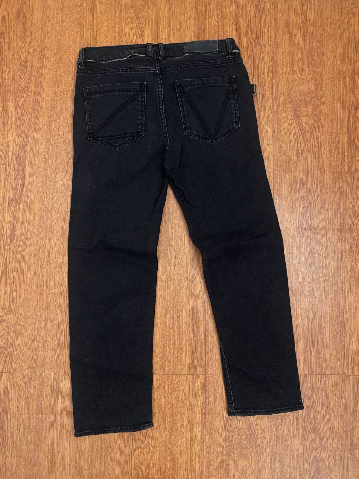 Zadig & Voltaire Zadig & Voltaire studded Elios Spikes denim Size US 30 / EU 46 - 2 Thumbnail
