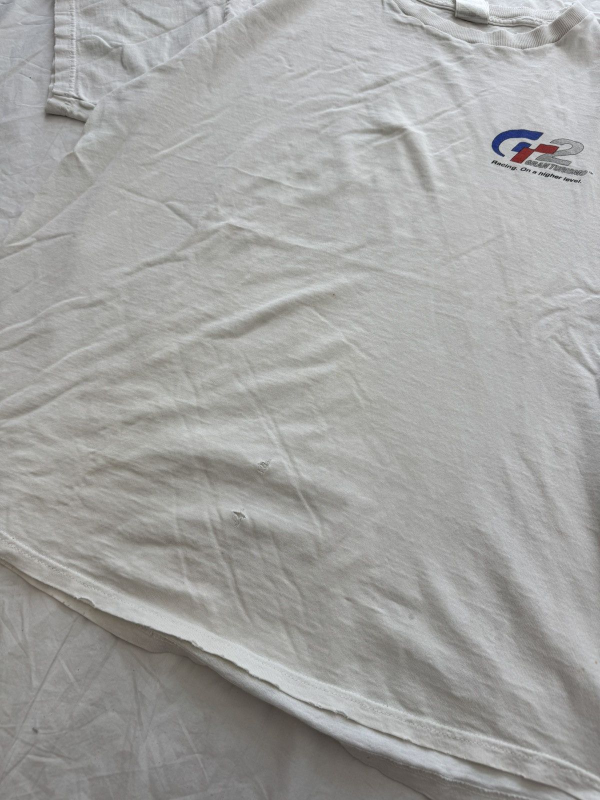 Vintage Vintage Play Station Grand Turismo Video Game Promo Tee Size US XL / EU 56 / 4 - 3 Thumbnail