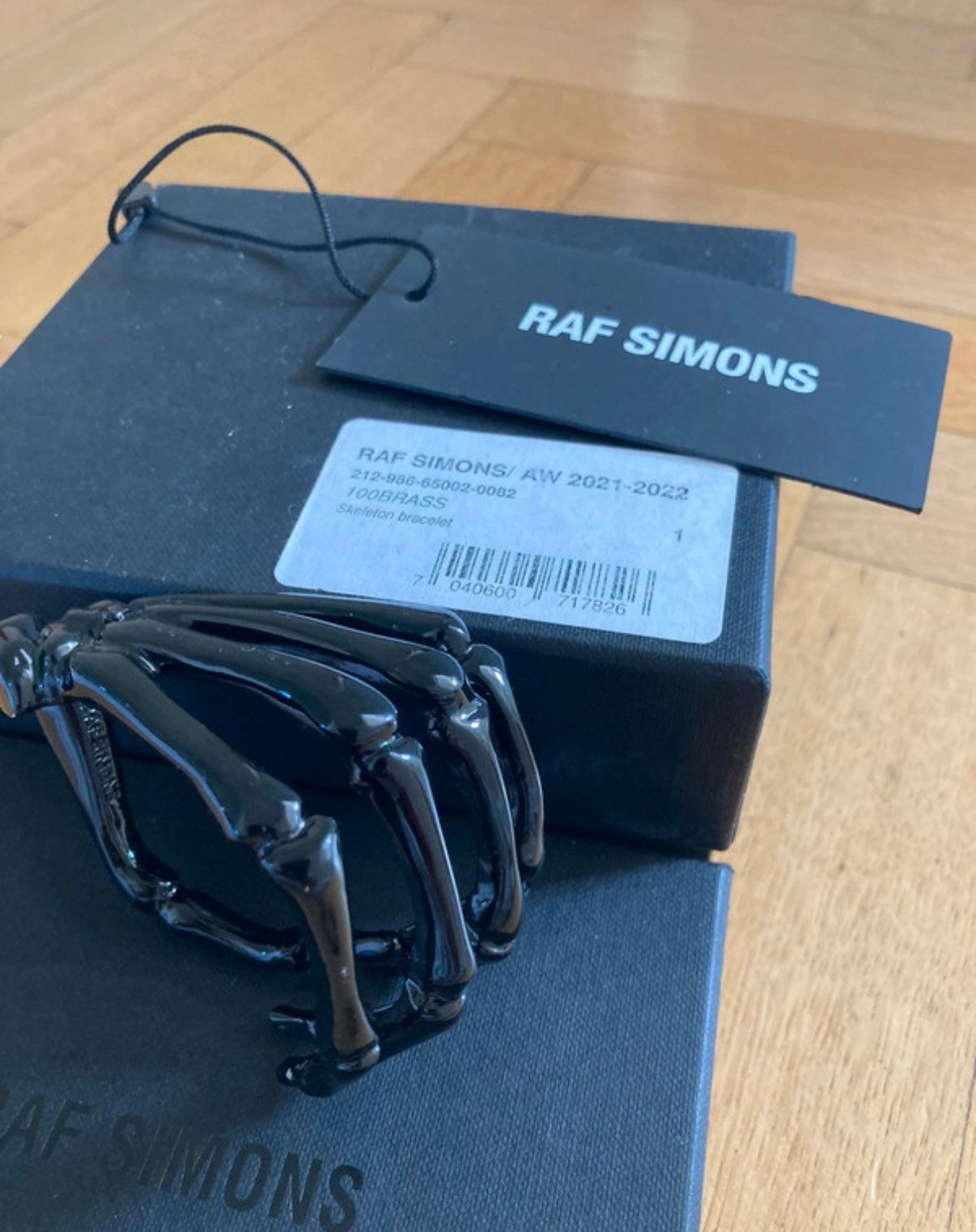 Raf Simons Raf Simons Skeleton Bracelet Size ONE SIZE - 2 Thumbnail