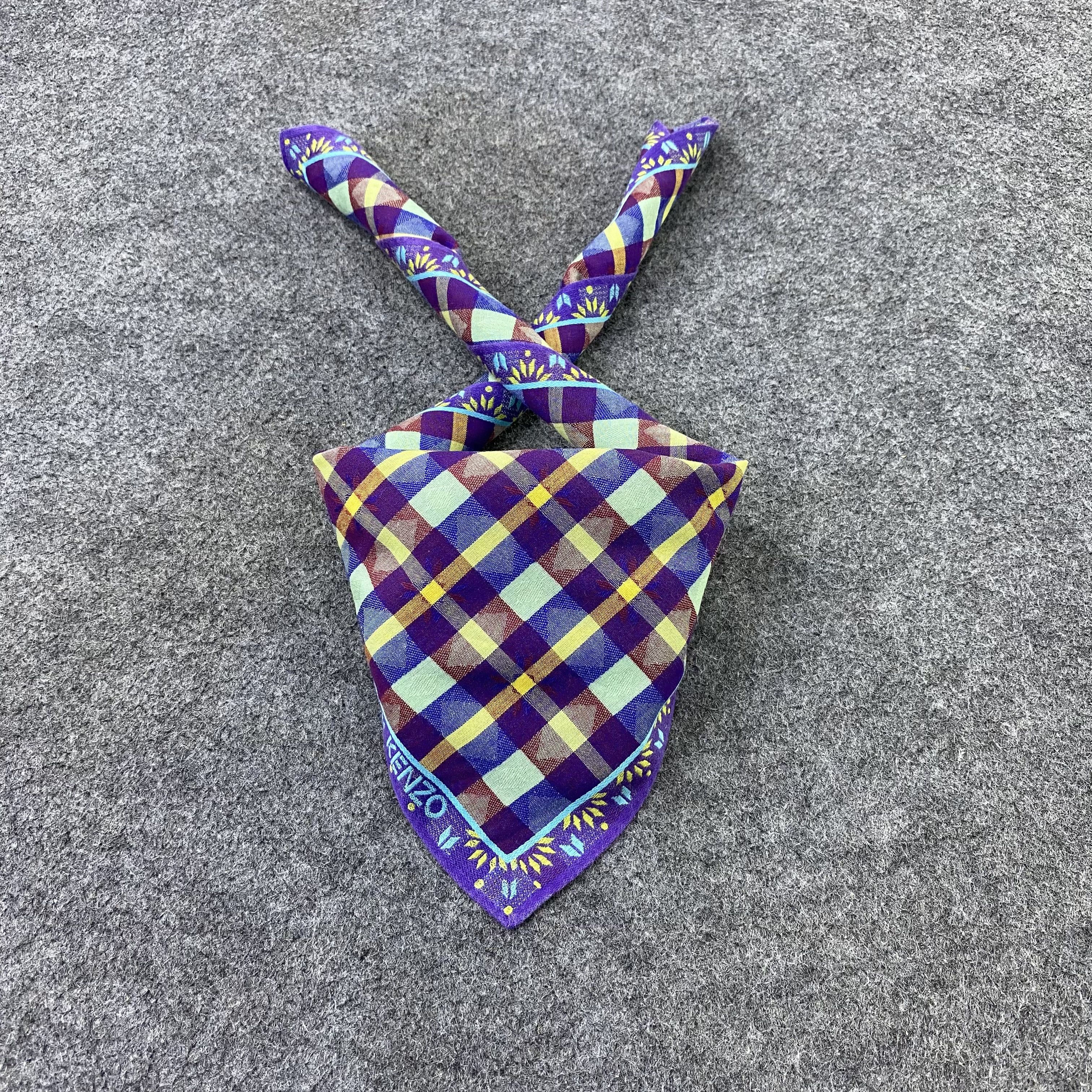 Kenzo Kenzo Handkerchief / Bandana / Neckerchief-B2374 Size ONE SIZE - 2 Thumbnail