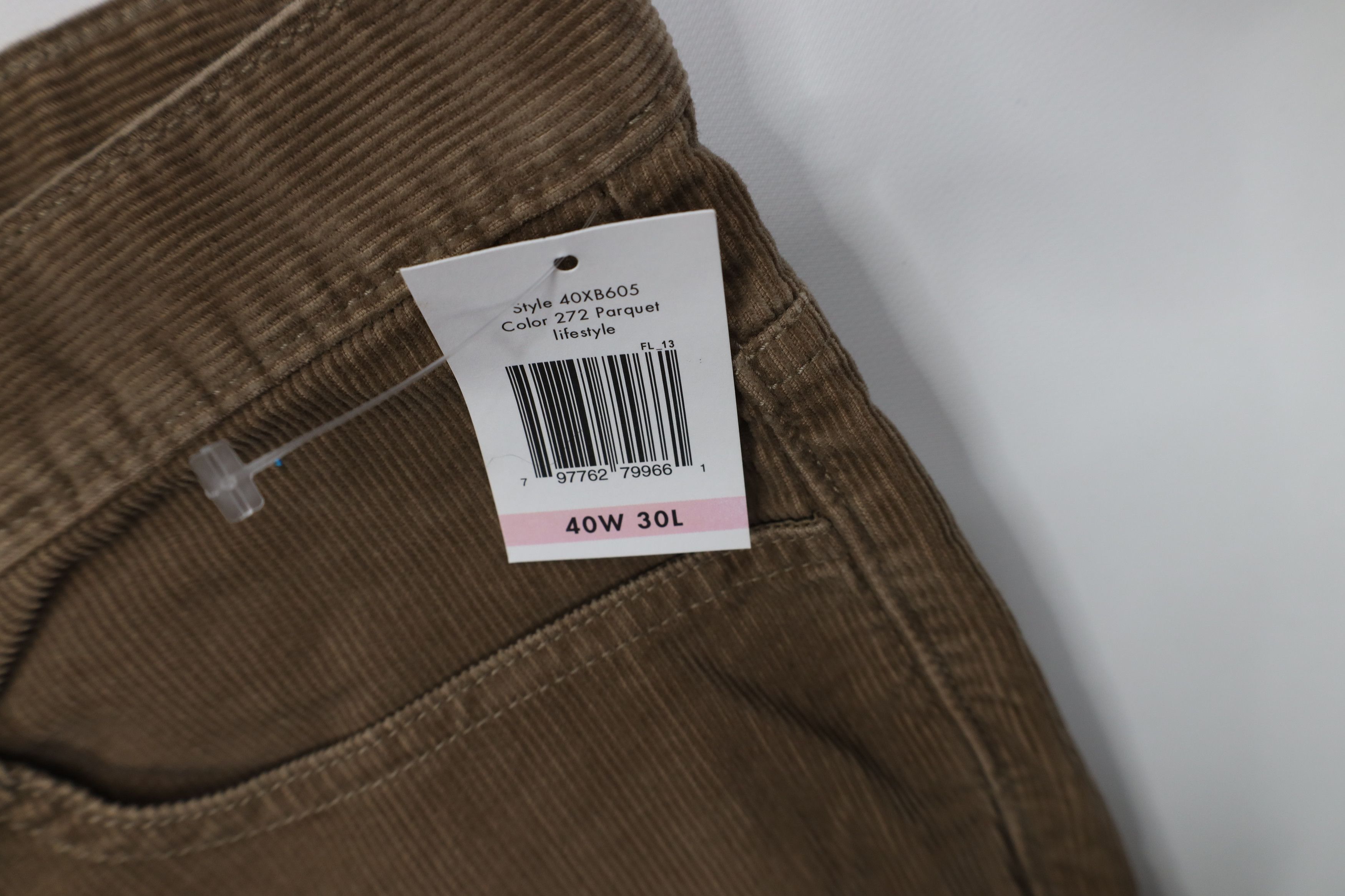 Calvin Klein Deadstock Vintage Y2K Calvin Klein Wide Leg Corduroy Pants Size US 40 / EU 56 - 5 Thumbnail