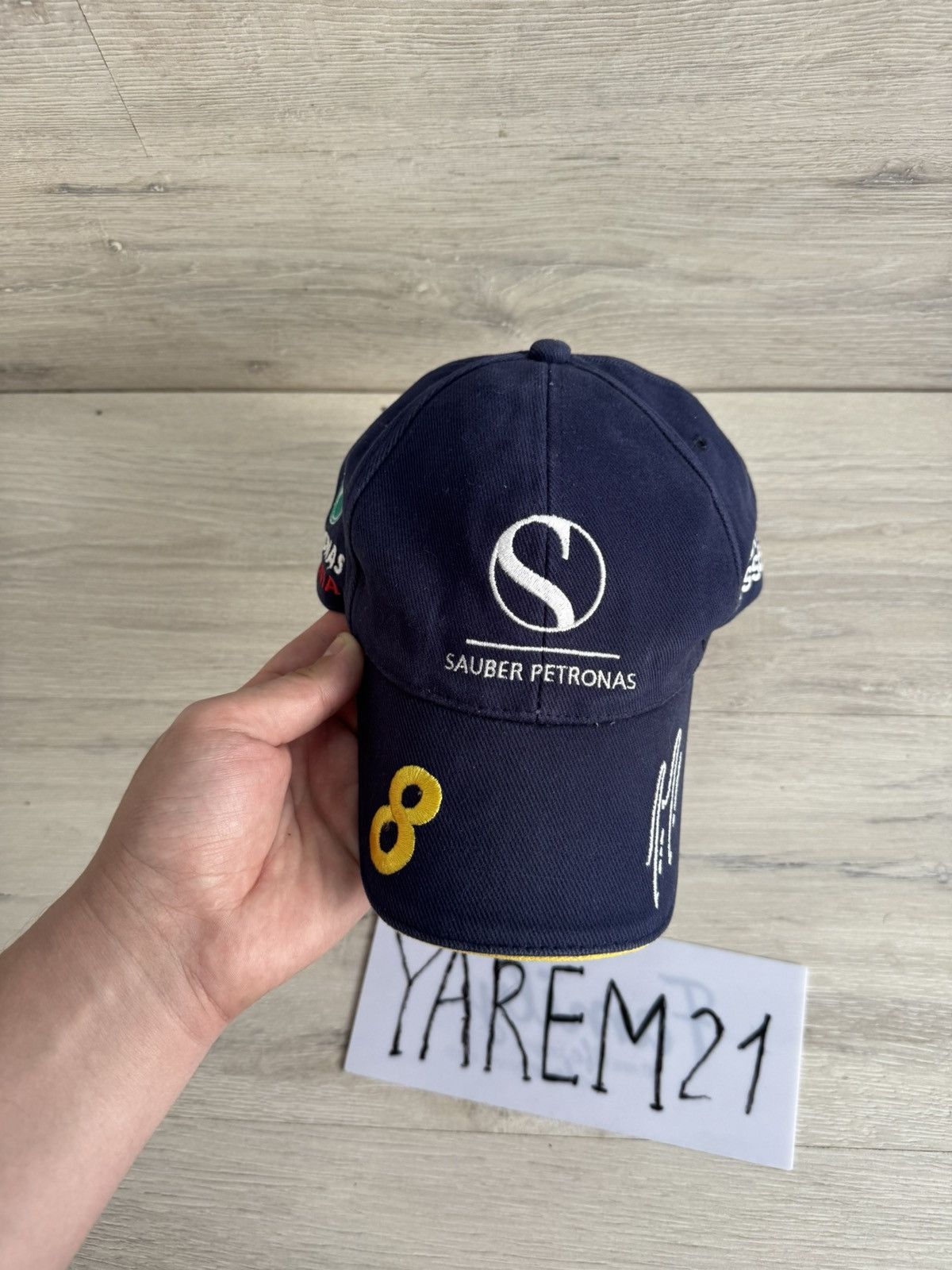 Other Sauber Petronas Felipe Massa Brazil vintage cap Size ONE SIZE - 2 Thumbnail
