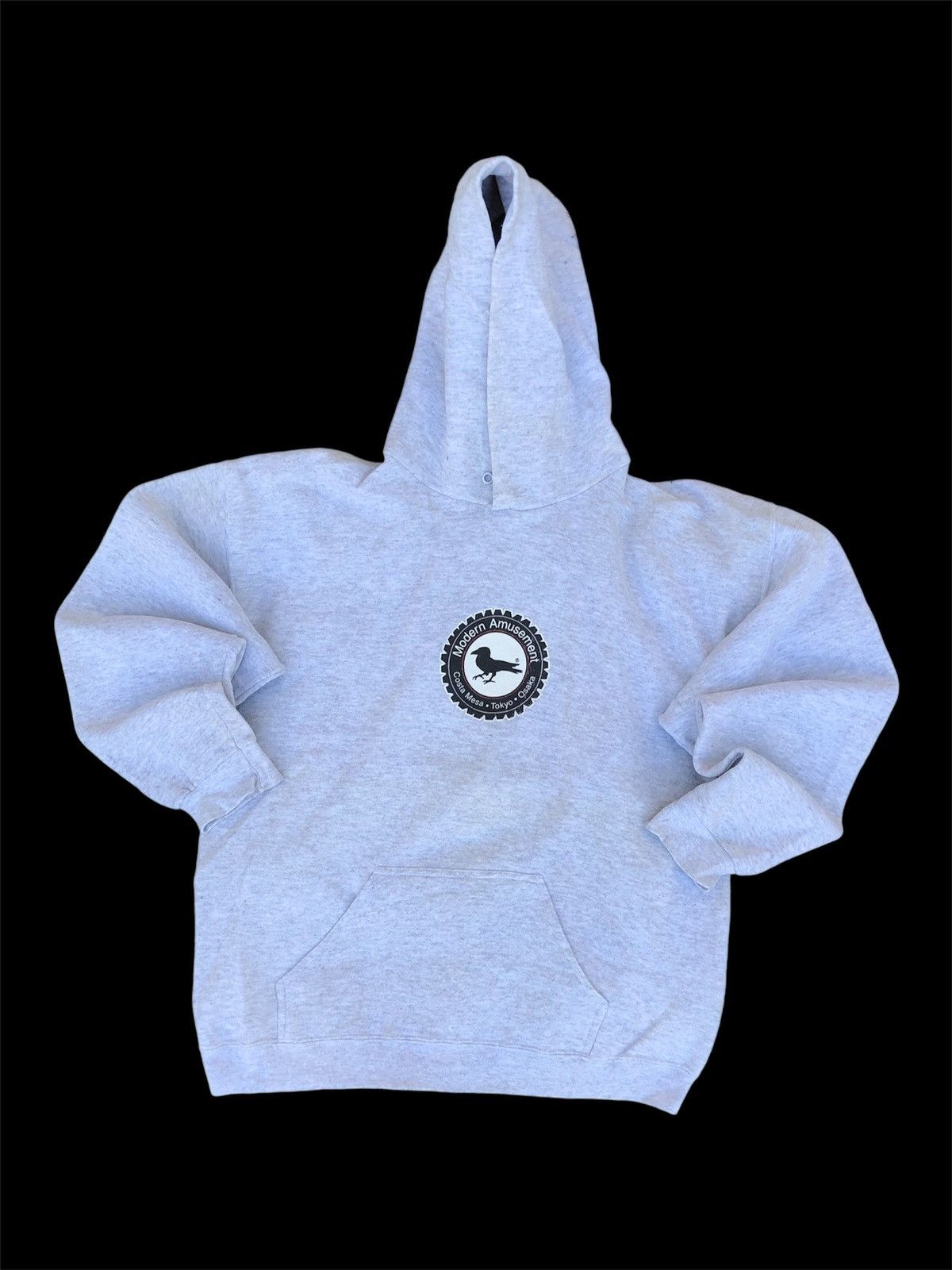 Modern Amusement × Vintage Vintage Modern Amusement Center Logo Design Size US L / EU 52-54 / 3 - 1 Thumbnail