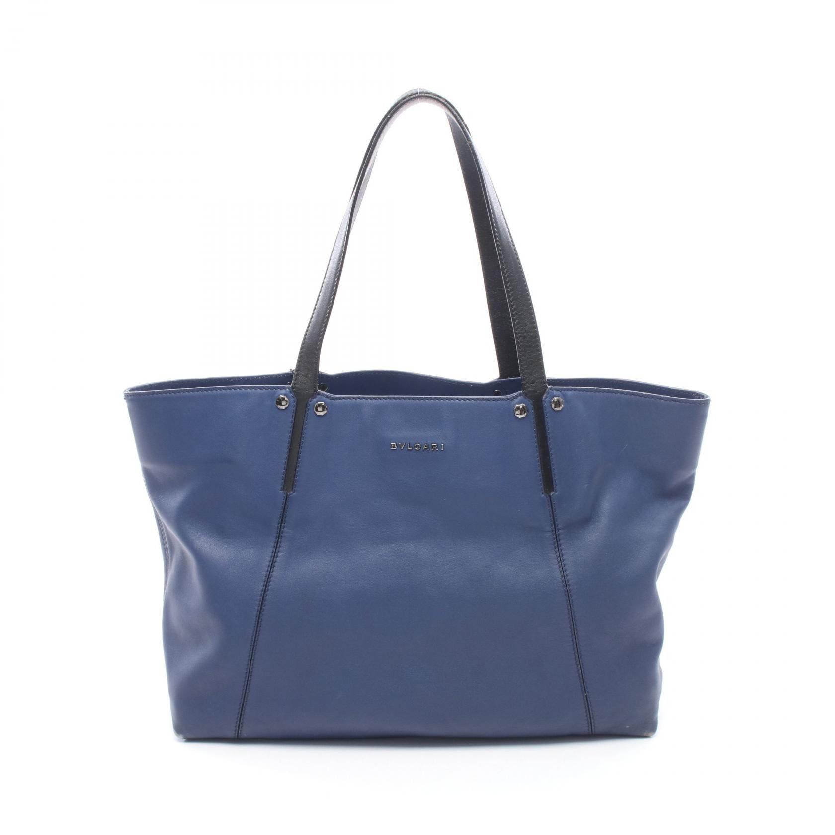 Bvlgari Bvlgari Bvlgari Octo Leather Tote Bag Leather Tote Bag DUTY FREE for USA Size ONE SIZE - 1 Thumbnail