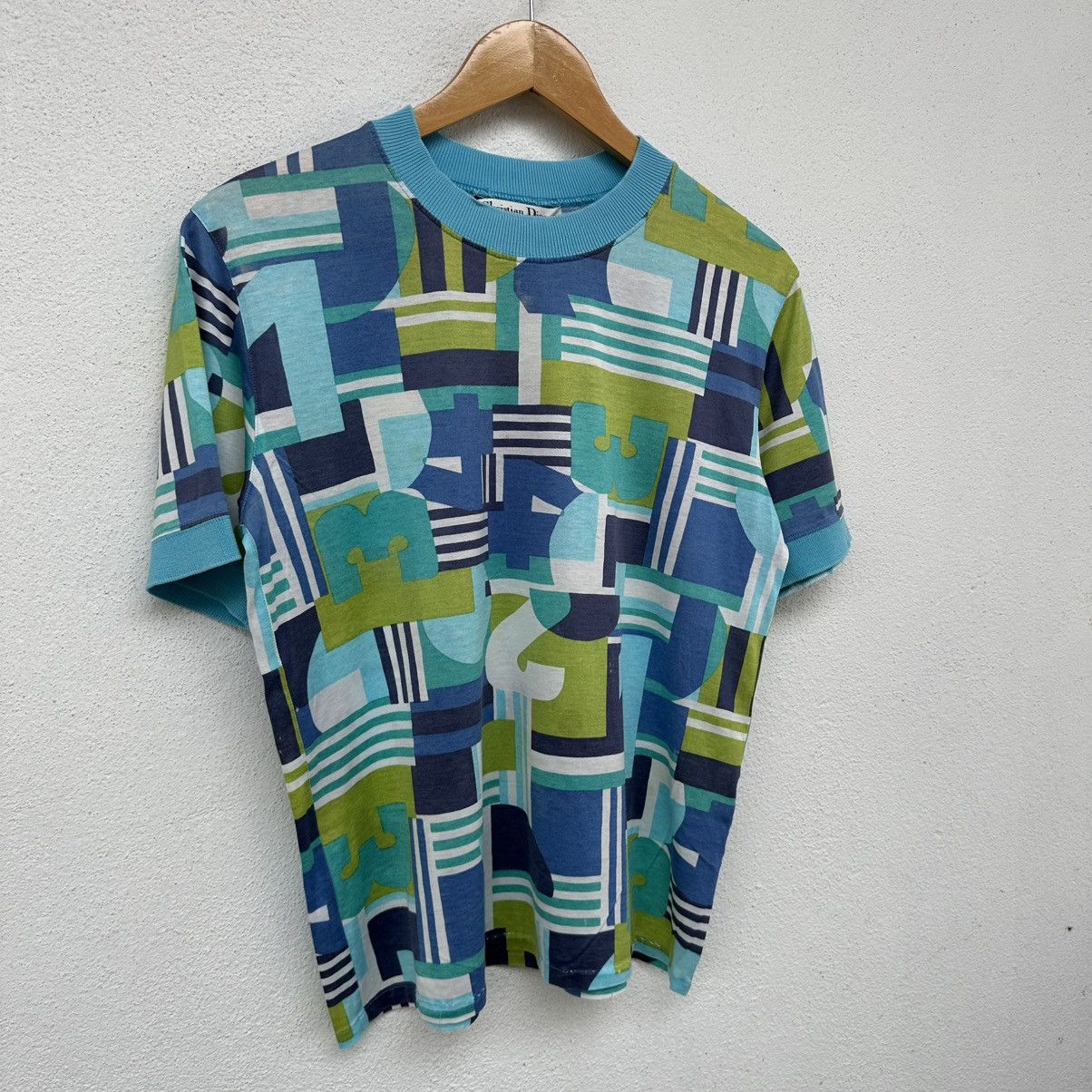 Christian Dior Monsieur Christian Dior Sport Colour Block T Shirt Size US M / EU 48-50 / 2 - 4 Thumbnail