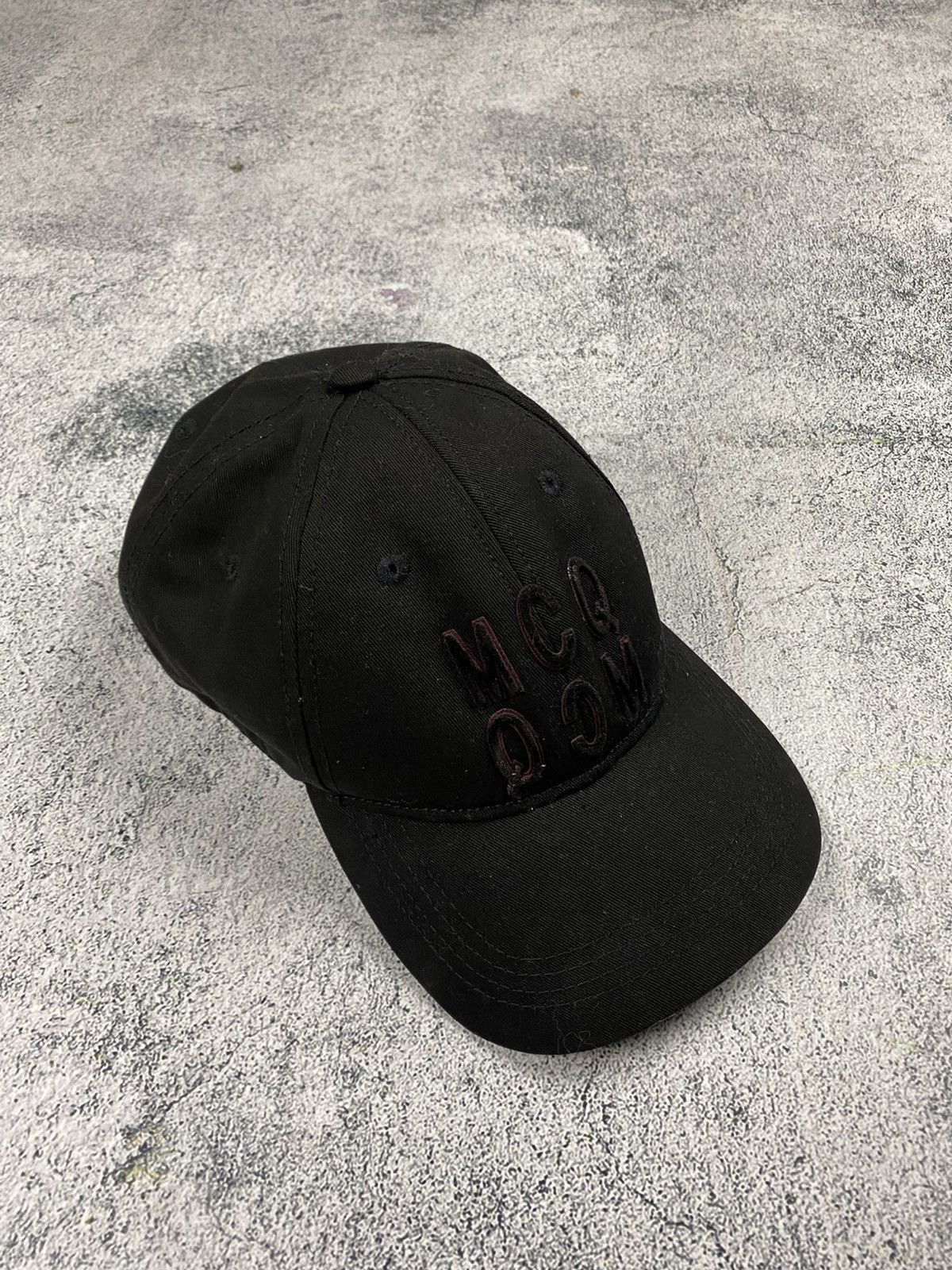 McQ Alexander McQueen MCQ Alexander McQueen Big Logo Cap Size ONE SIZE - 2 Thumbnail