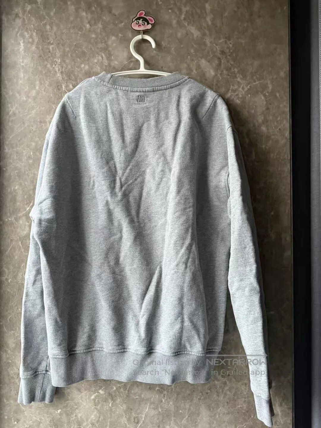 AMI Ami Chest Embroidered Logo Sweatshirt. Size US XL / EU 56 / 4 - 2 Thumbnail