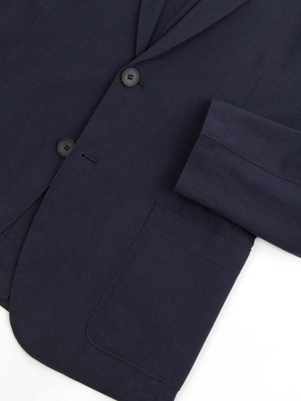 Hugo Boss HUGO BOSS Blue knitted jacket Size 48R - 8 Thumbnail