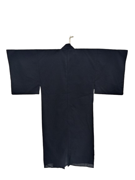Komono Vintage Men Yukata Kimono Japanese Traditional Wear Size US L / EU 52-54 / 3 - 3 Thumbnail