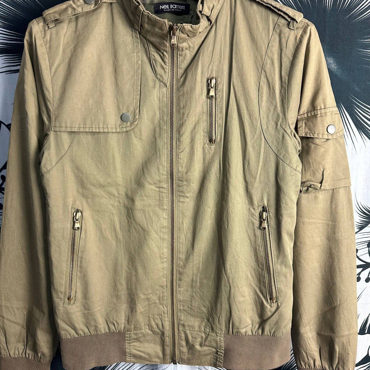 Neil Barrett Archive Neil Barrett Italy Zipper Jacket Size US M / EU 48-50 / 2 - 9 Thumbnail