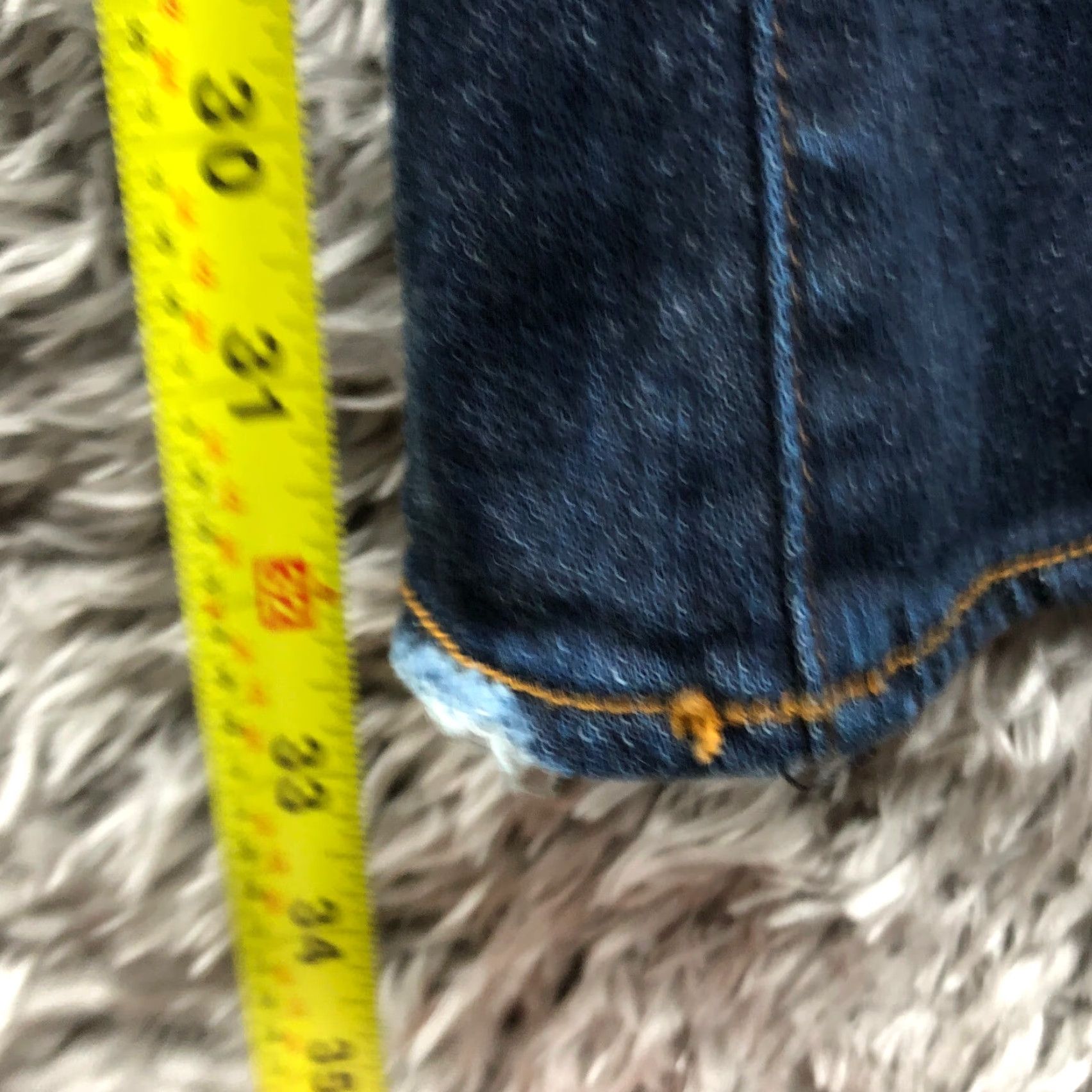 Buffalo David Bitton VINTAGE Buffalo David Bitton Jeans Size 30 Womens Mid Rise Dark Wash Blue Denim Felow Shirt? Size 30" / US 8 / IT 44 - 3 Thumbnail