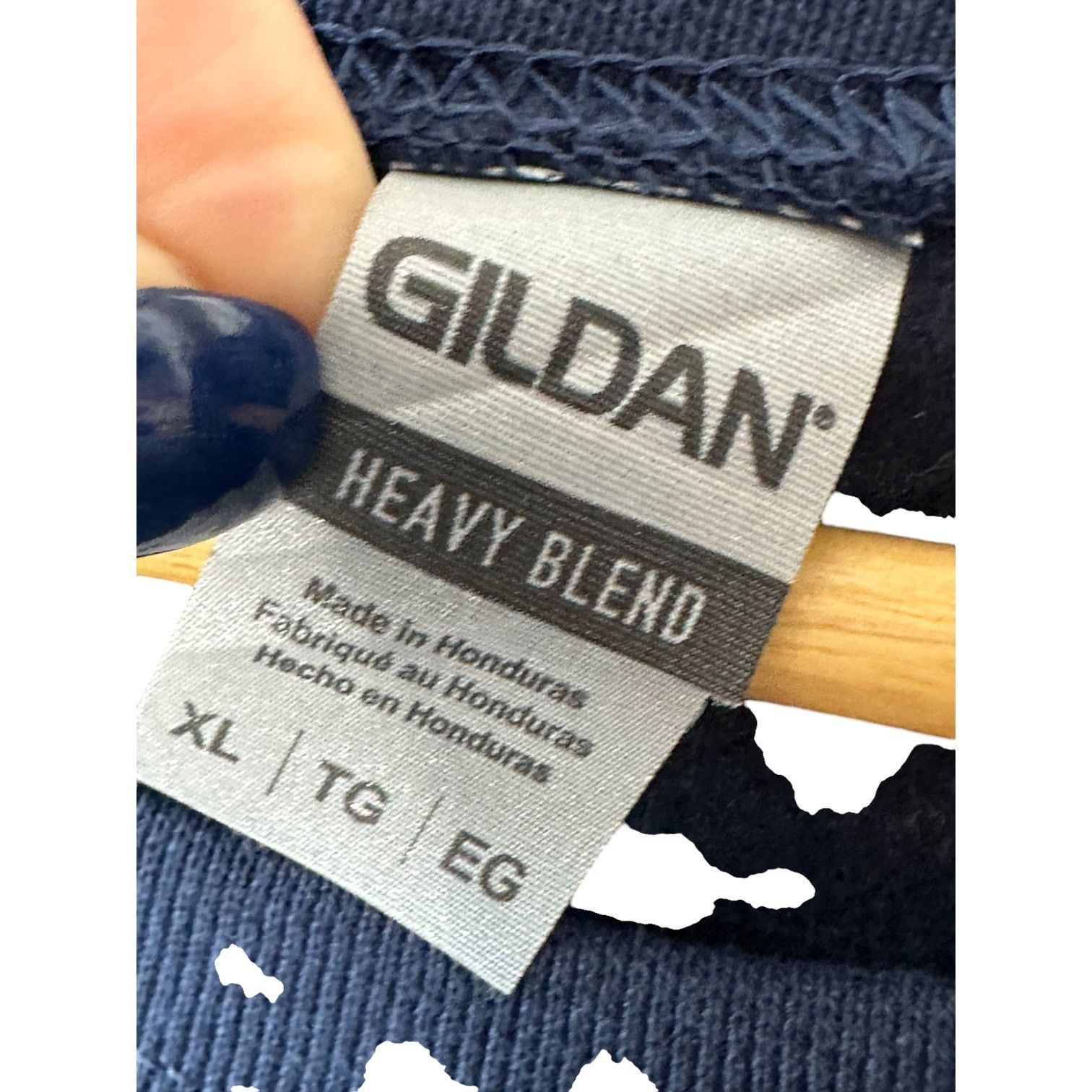 Gildan National Lampoon Navy Blue College Sweatshirt Men's XL NEW Size US XL / EU 56 / 4 - 4 Thumbnail