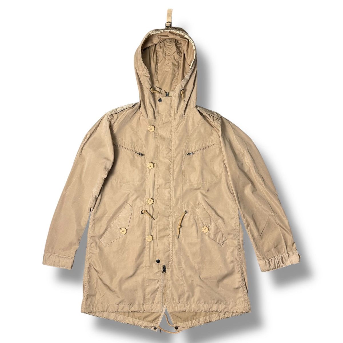 Final Home Final Home Survival Fishtail Parka Jacket Size US L / EU 52-54 / 3 - 1 Thumbnail