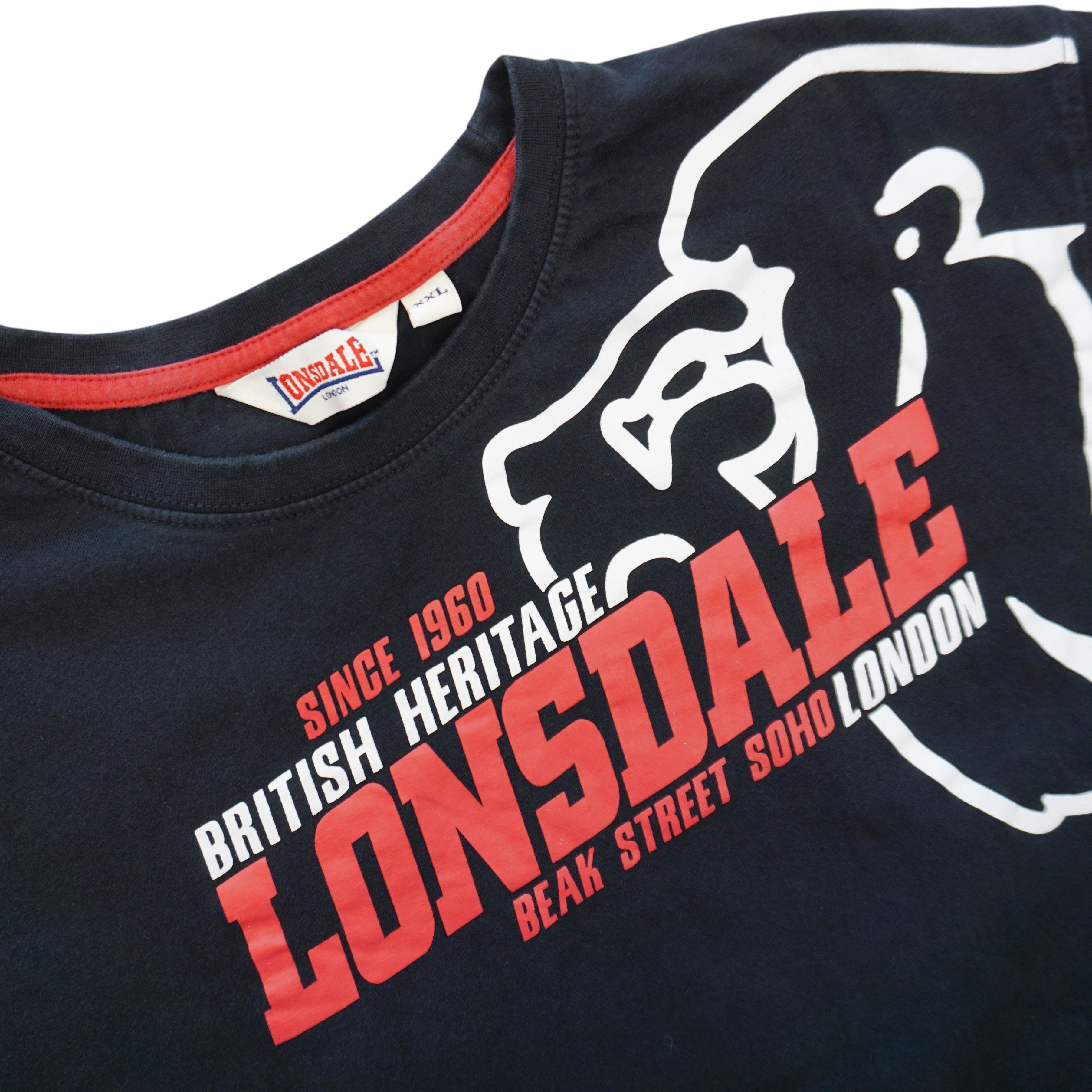 Lonsdale Lonsdale Y2K Vintage Tee Size XXL / US 16-18 / IT 52-54 - 3 Thumbnail