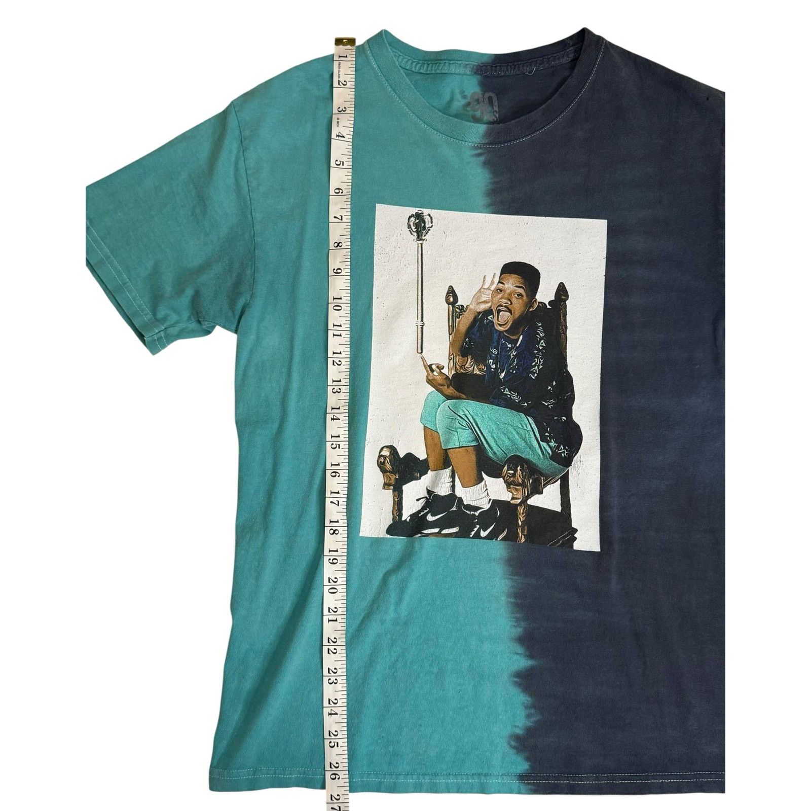 Other Fresh Prince Tie Dye Tee Will Smith T-Shirt Men’s Small Size US S / EU 44-46 / 1 - 9 Thumbnail