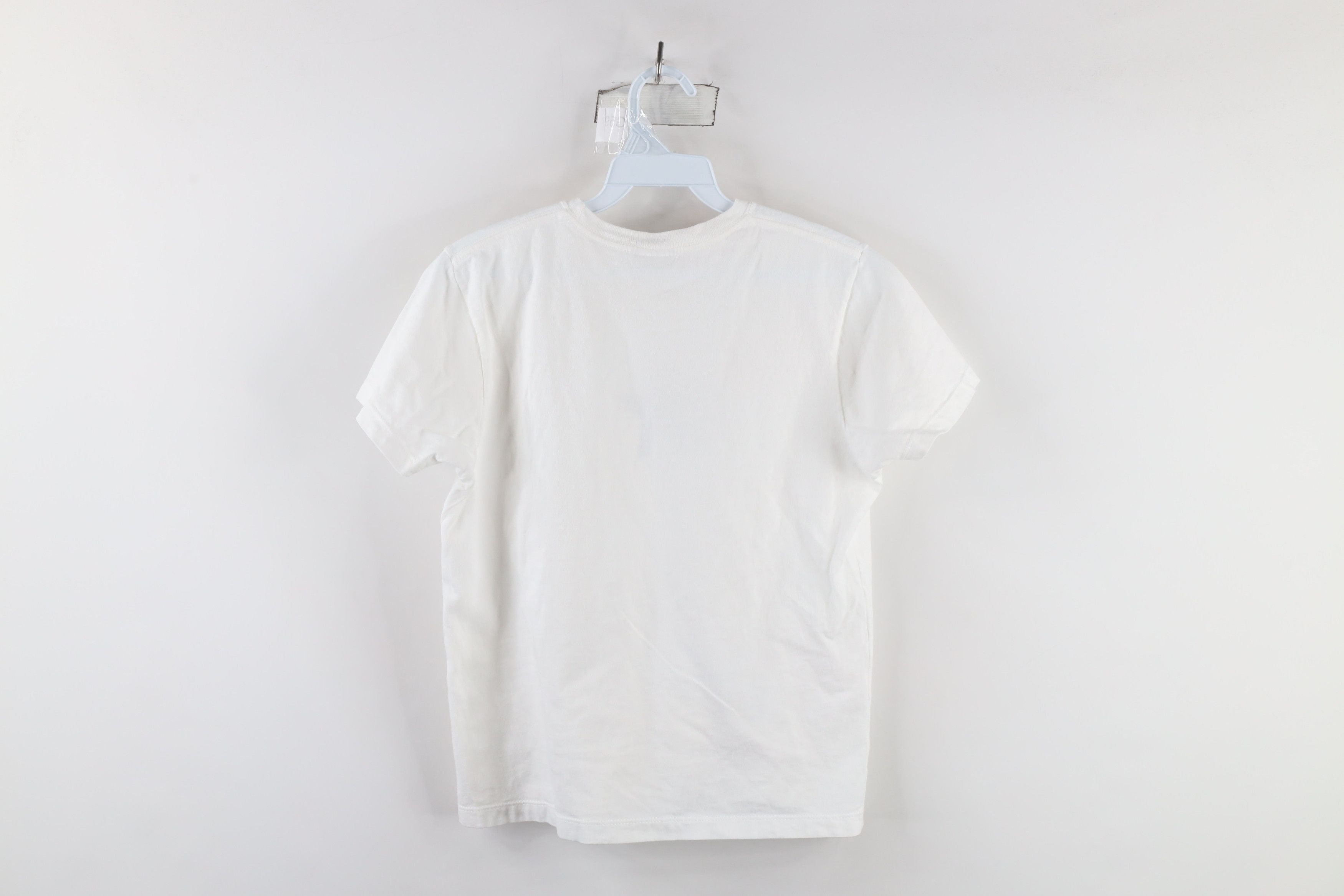 Tommy Hilfiger × Vintage Vintage 90s Tommy Hilfiger Out Star Cropped T-Shirt USA Size M / US 6-8 / IT 42-44 - 6 Thumbnail