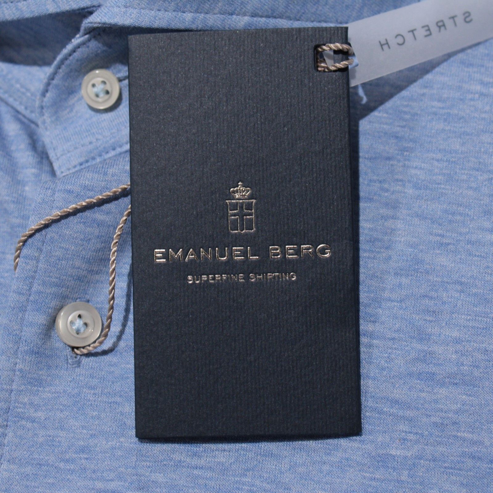 Other Emanuel Berg New with tags Shirt Size M US In Blue Size US M / EU 48-50 / 2 - 2 Thumbnail