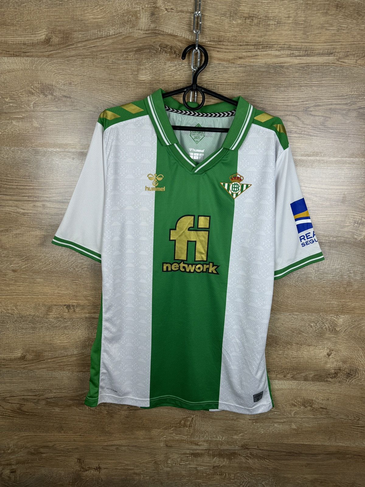 Soccer jersey rare Real Betis size hot XL