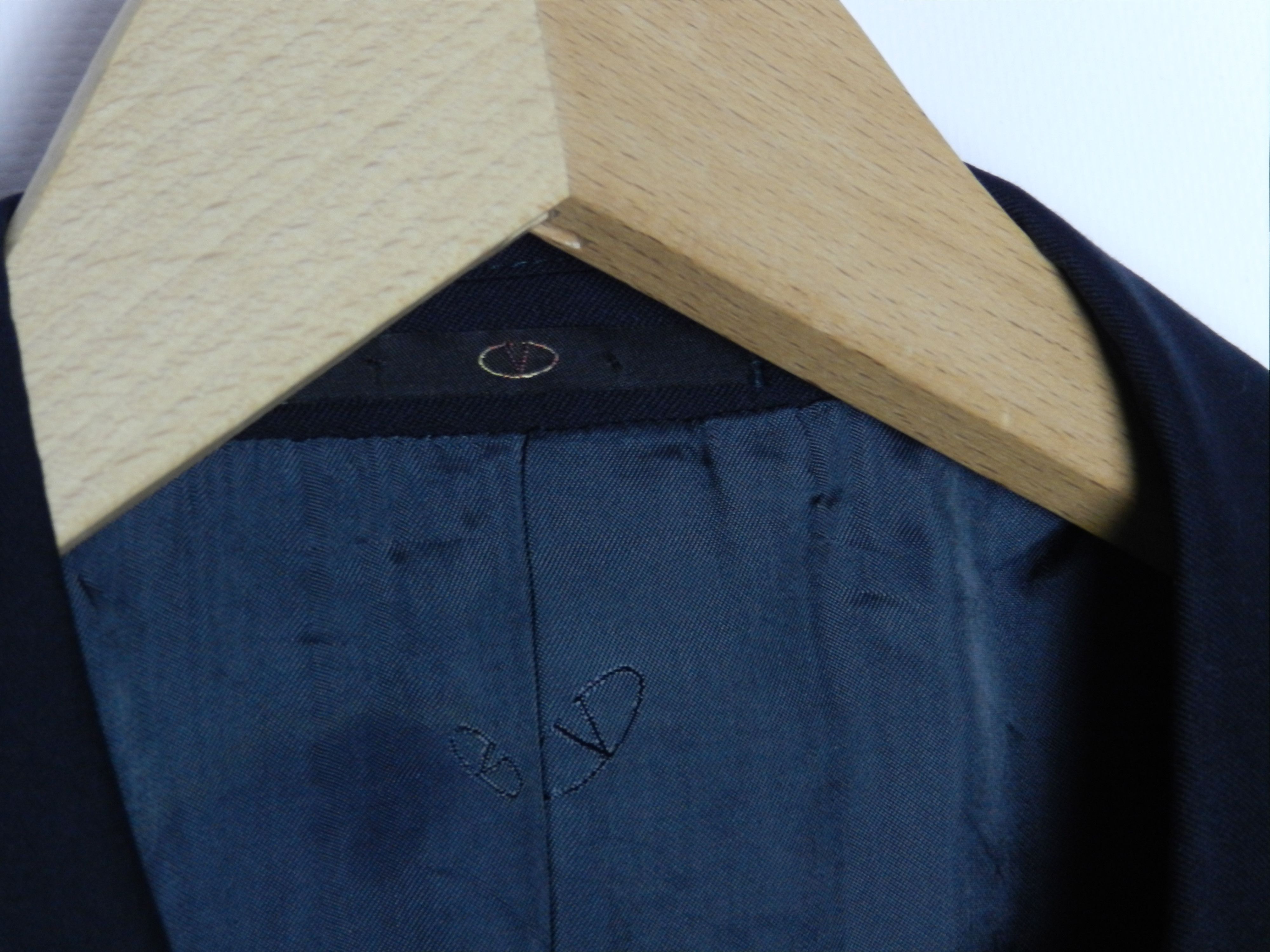 Valentino Valentino Wool Formal Blazer Size 42R - 6 Thumbnail
