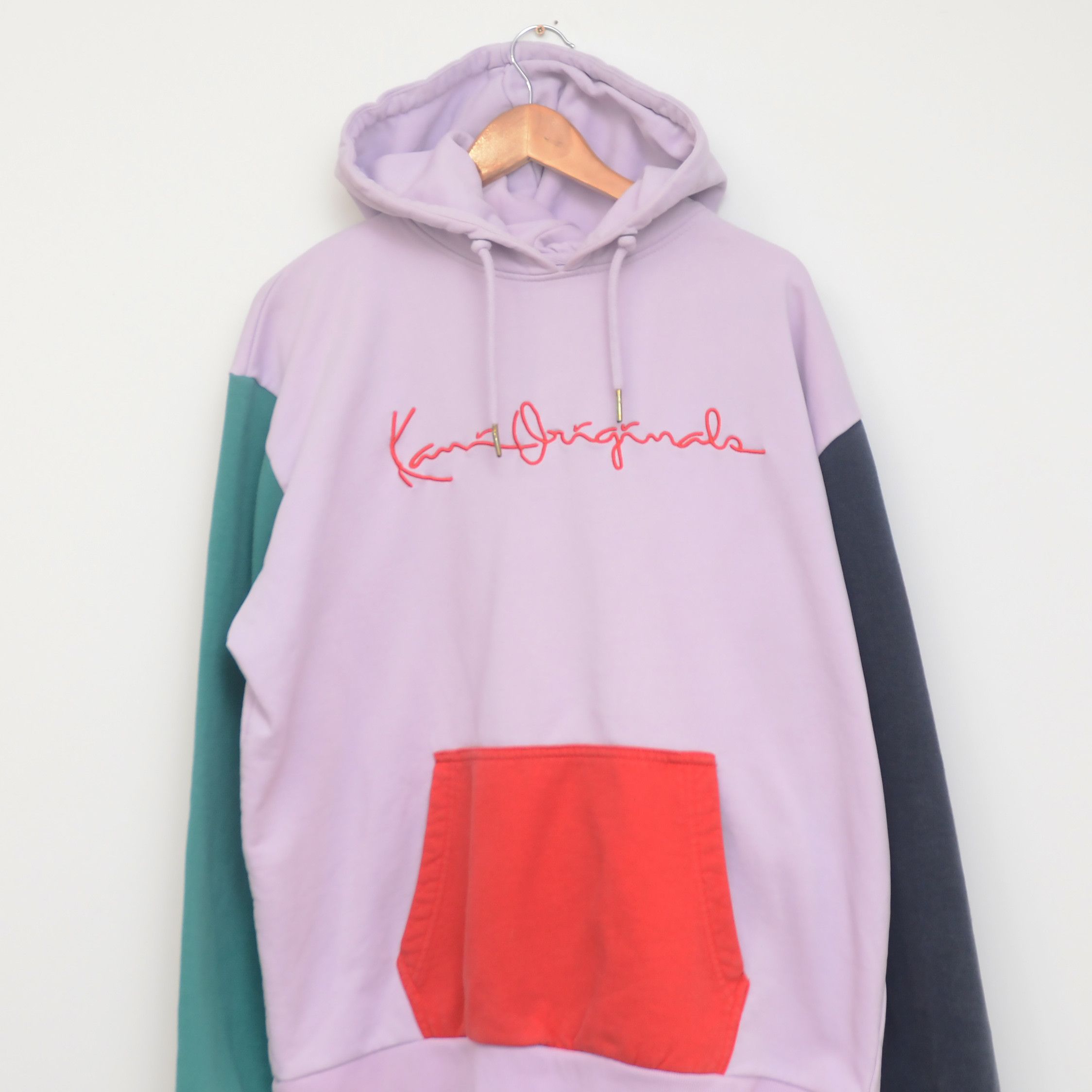 Karl Kani Karl Kani Multicolor Hoodie Pullover Logo Oversized Unisex Size US L / EU 52-54 / 3 - 2 Thumbnail