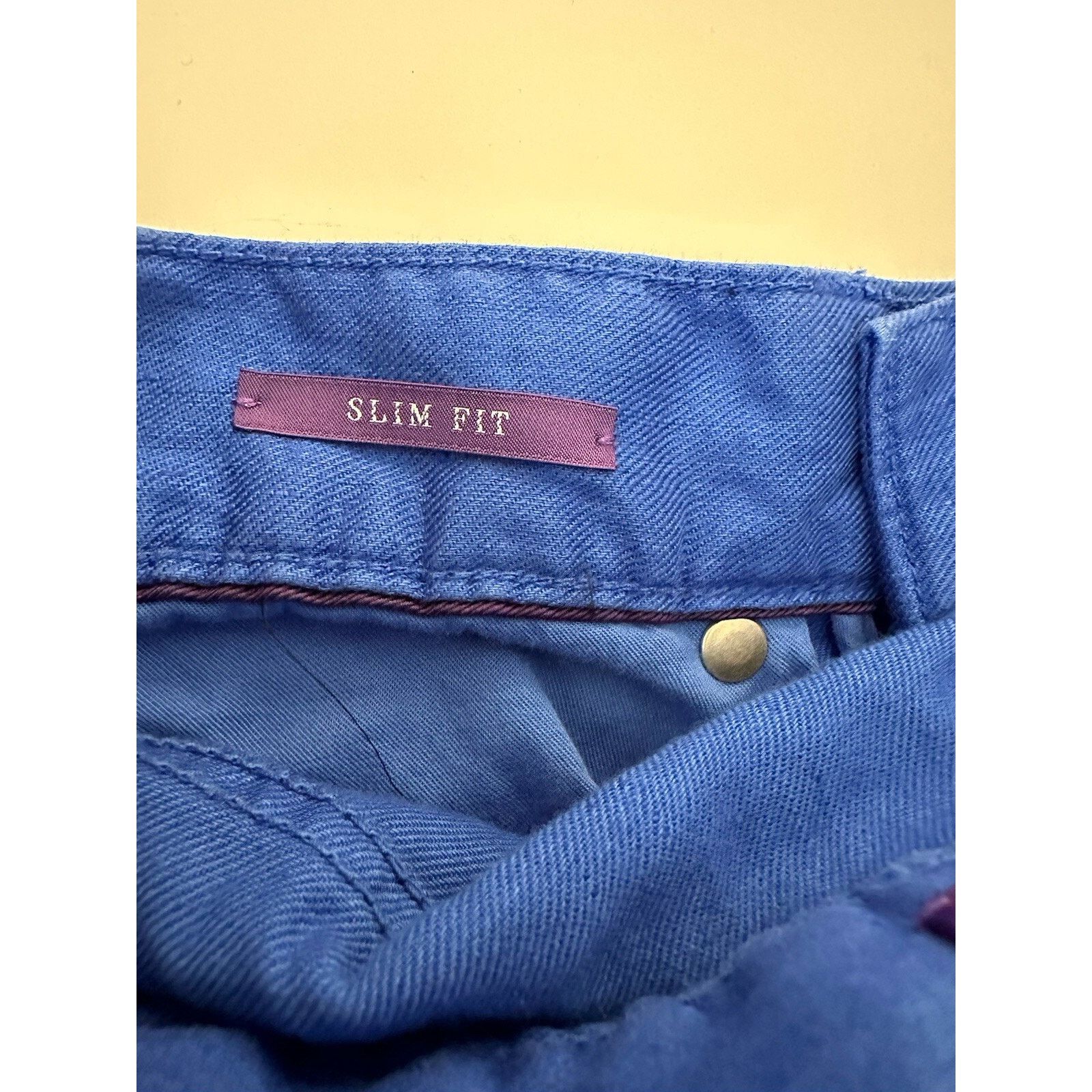 Ralph Lauren Purple Label Ralph Lauren Purple Label Men's Blue Jeans 28x32 Size US 28 / EU 44 - 9 Thumbnail