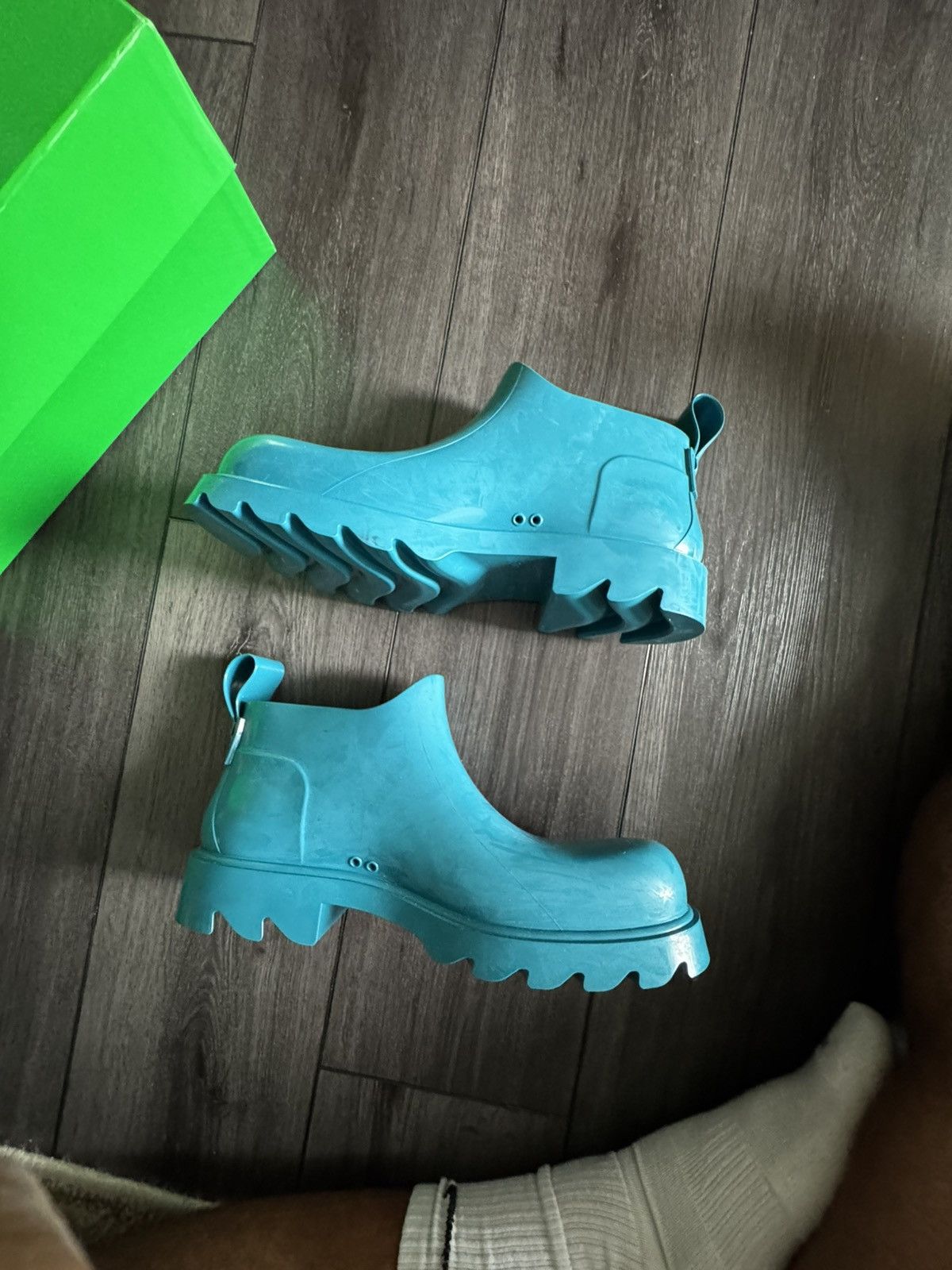 Bottega Veneta Bottega Veneta Rain Boots Size US 9.5 / EU 42-43 - 7 Thumbnail