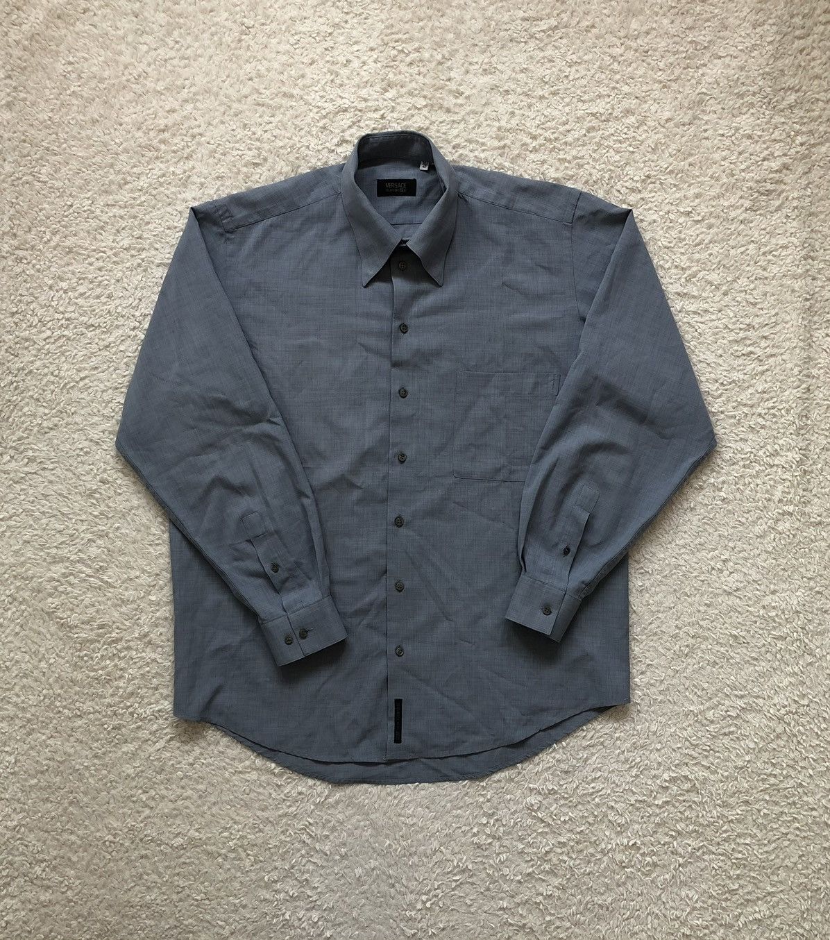 Versace × Vintage Shirt Versace Classics V2 vintage 90’s Size US XL / EU 56 / 4 - 1 Thumbnail