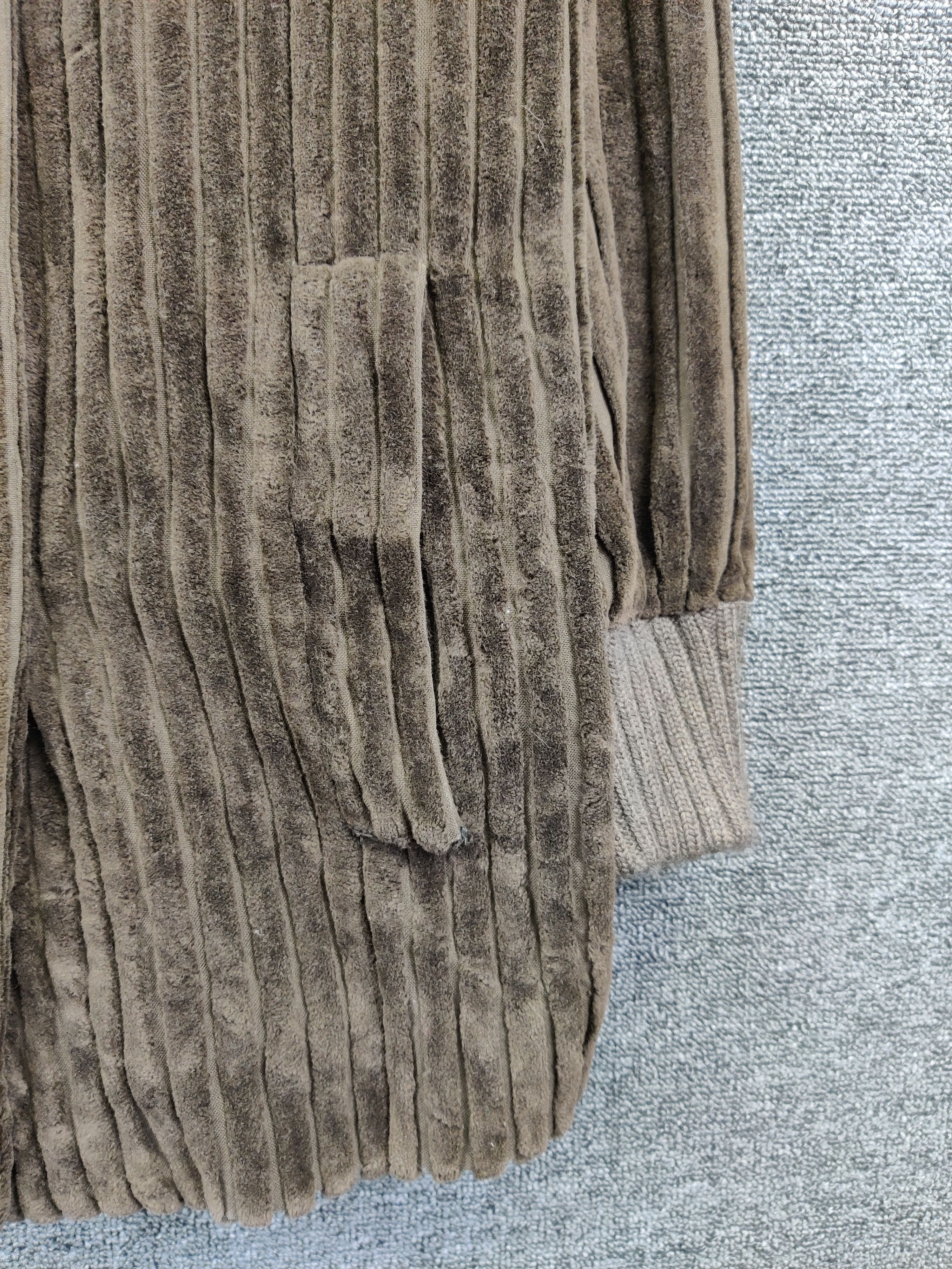 Lanvin Vintage Lanvin Sports Double Breasted Corduroy Coat Size US M / EU 48-50 / 2 - 3 Thumbnail
