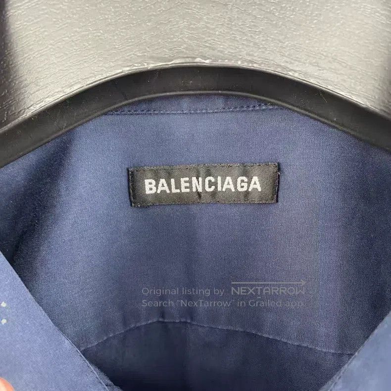 Balenciaga Balenciaga Back mailbox letter long-sleeve shirt Size US XXS / EU 40 - 3 Thumbnail