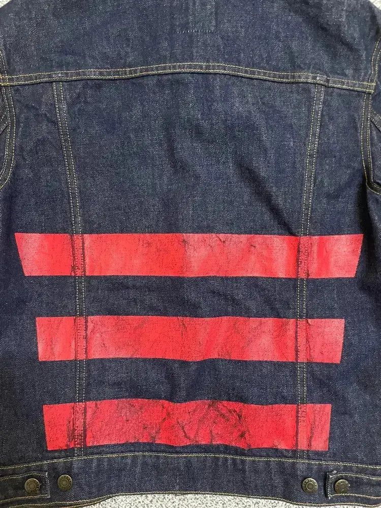 Helmut Lang Helmut Lang Helmut Lang 1996 retro denim jacket-2506 Size US S / EU 44-46 / 1 - 2 Thumbnail