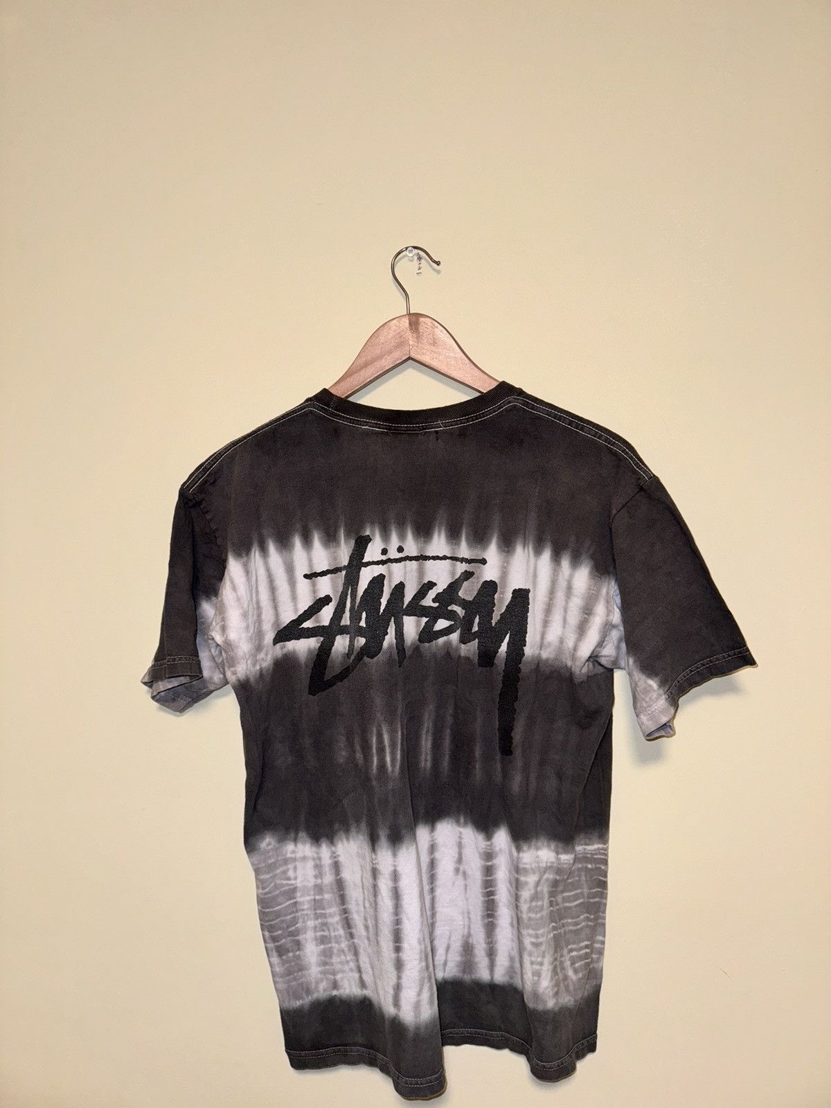 Stussy STUSSY Vintage Short Sleeve T-Shirt Size US M / EU 48-50 / 2 - 2 Thumbnail