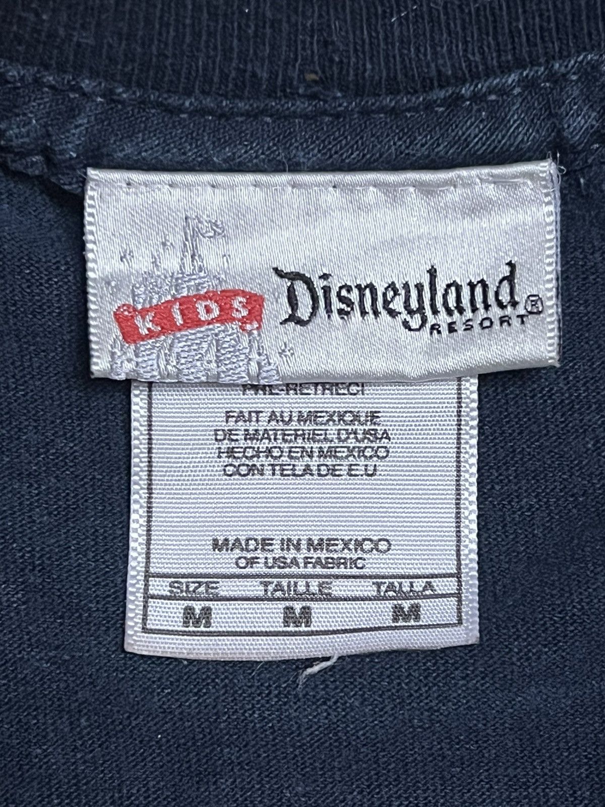 Disney Vintage Kids Disneyland Goofy Snowboard Tee Black M Size US M / EU 48-50 / 2 - 3 Thumbnail