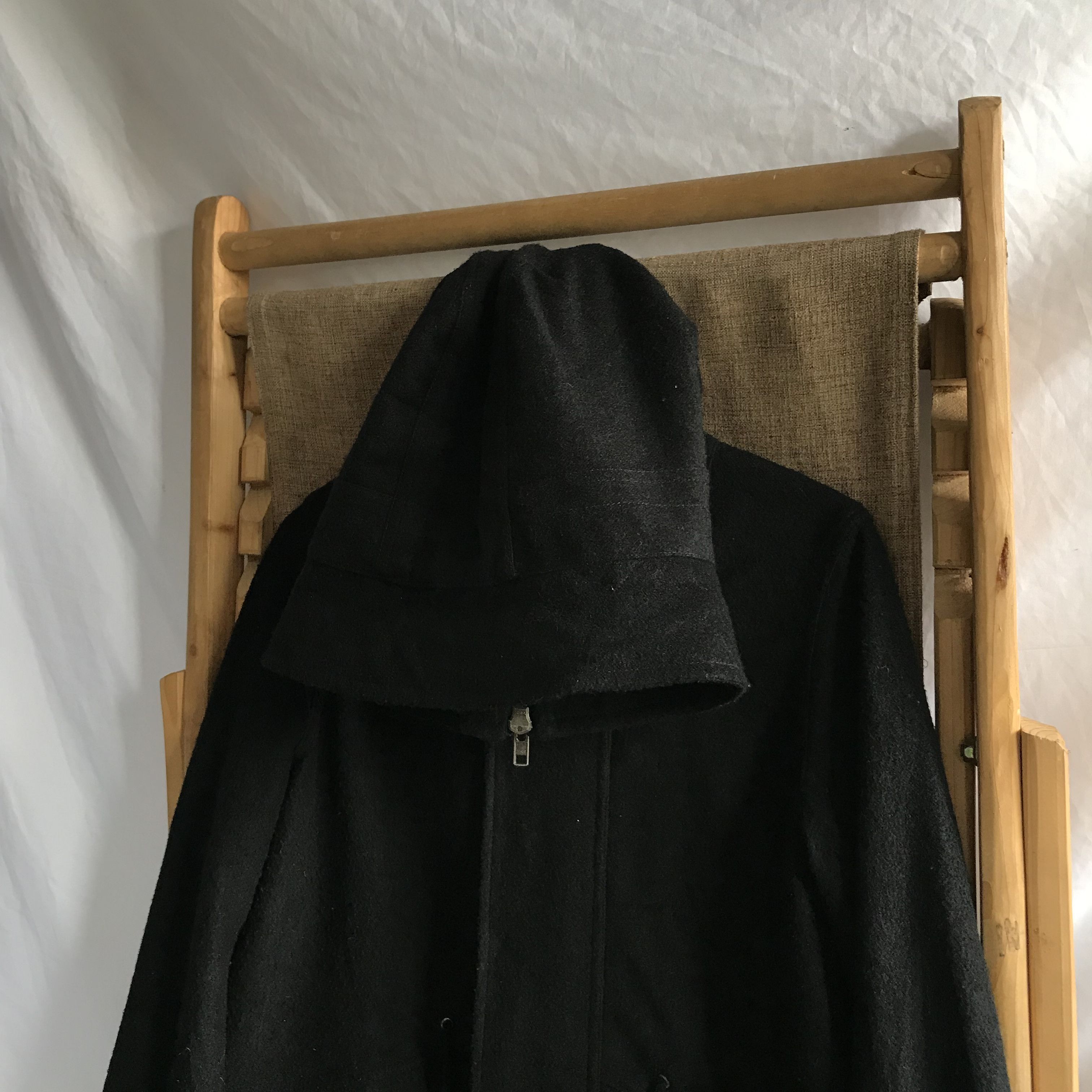 NANO universe Nano Universe Wool Parka Jacket Yohji Yamamoto Style Size US M / EU 48-50 / 2 - 2 Thumbnail