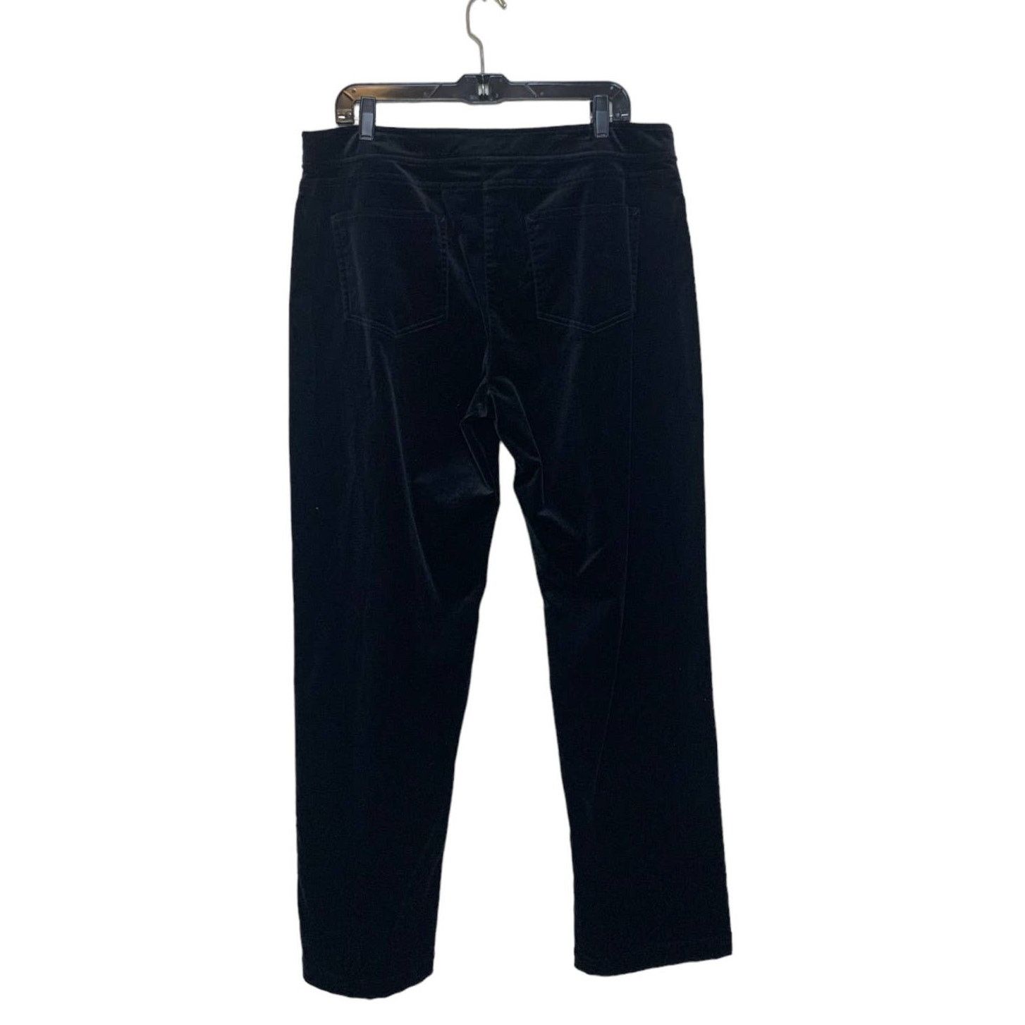Eileen Fisher Eileen Fisher velvet straight legs dress pants size Large Size 38" / US 16 / IT 52 - 2 Thumbnail