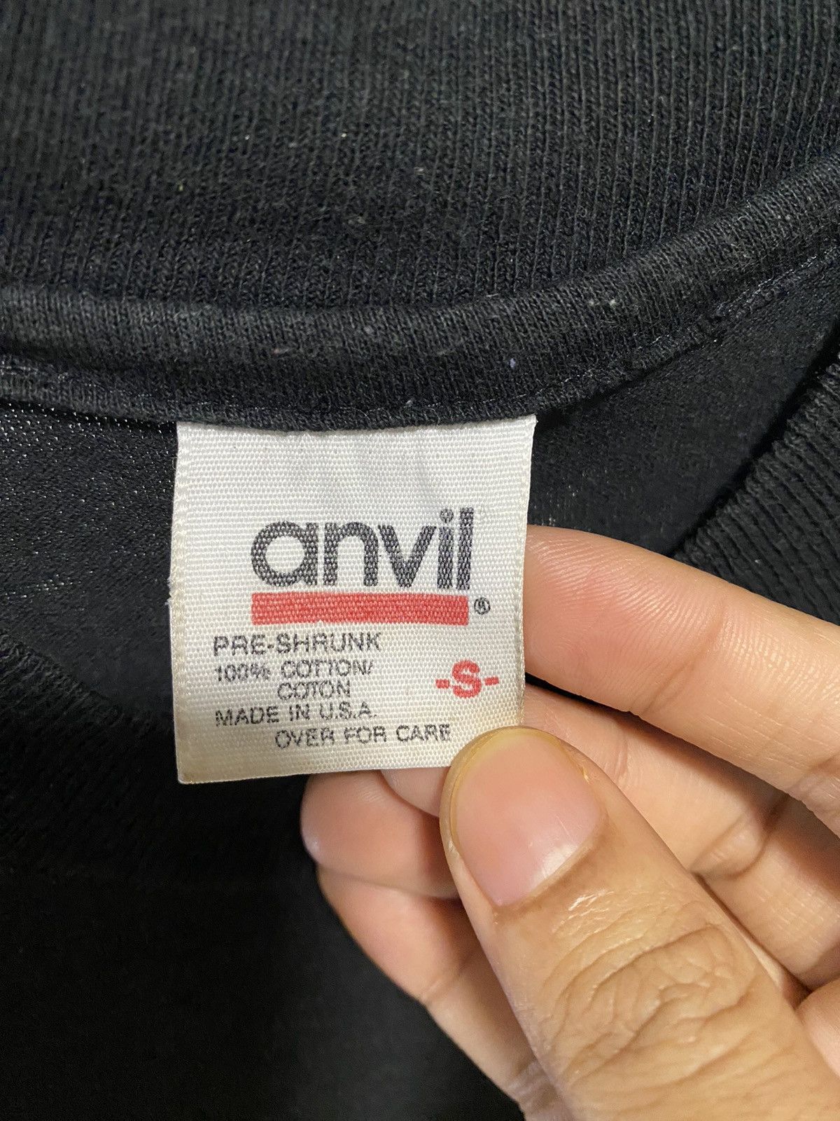 Chrome Hearts Vintage 90s OG Single Pocket Chrome hearts Anvil Tag Size US S / EU 44-46 / 1 - 8 Thumbnail