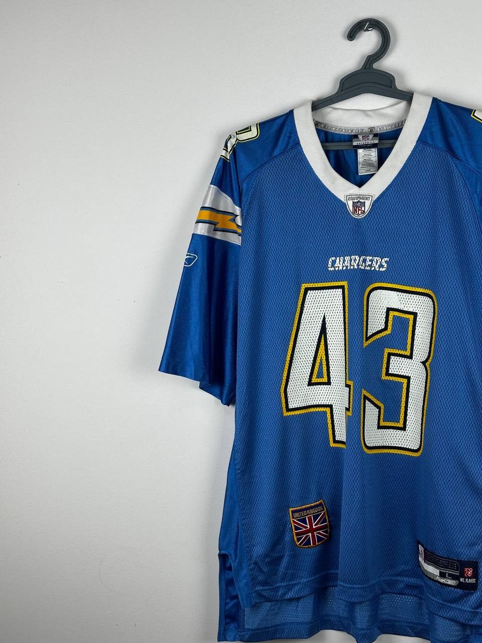 NFL × Reebok Darren Sproles Chargers Reebok Jersey Size US XL / EU 56 / 4 - 3 Thumbnail