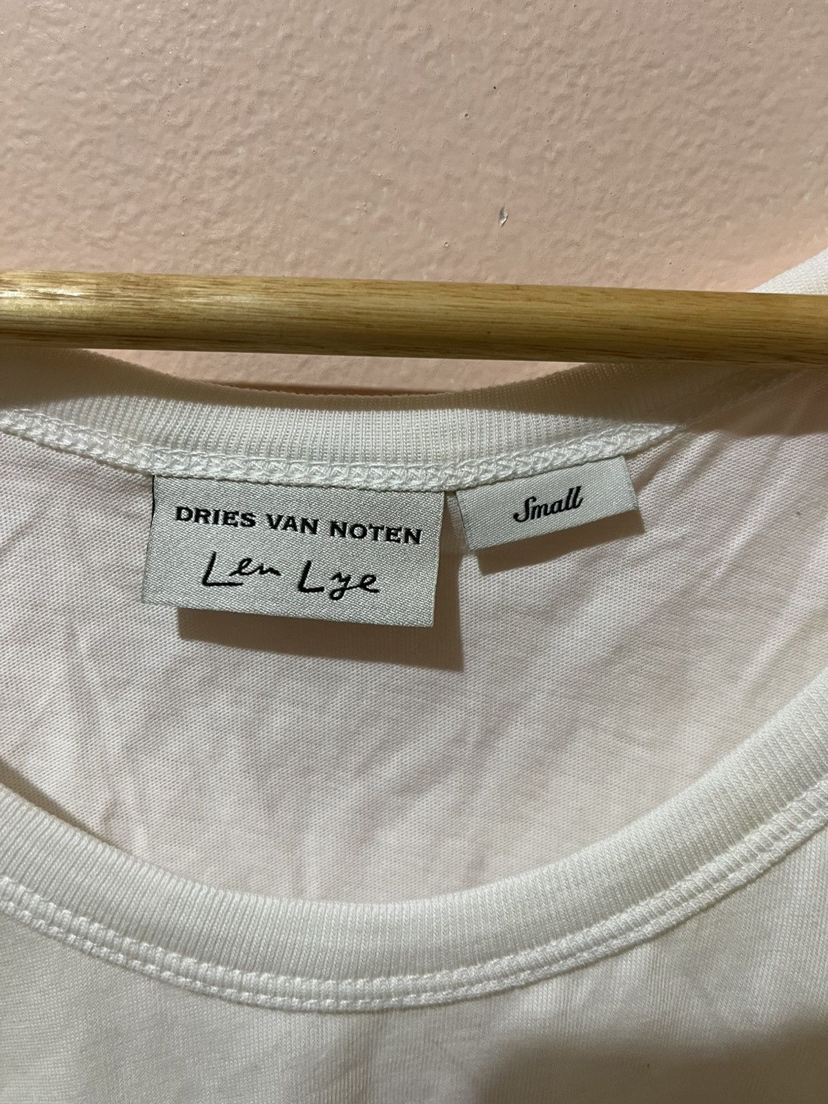 Dries Van Noten Dries Van Noten - Len Lye - S/S’21 - You Printed - Tank Top Size S / US 4 / IT 40 - 8 Thumbnail