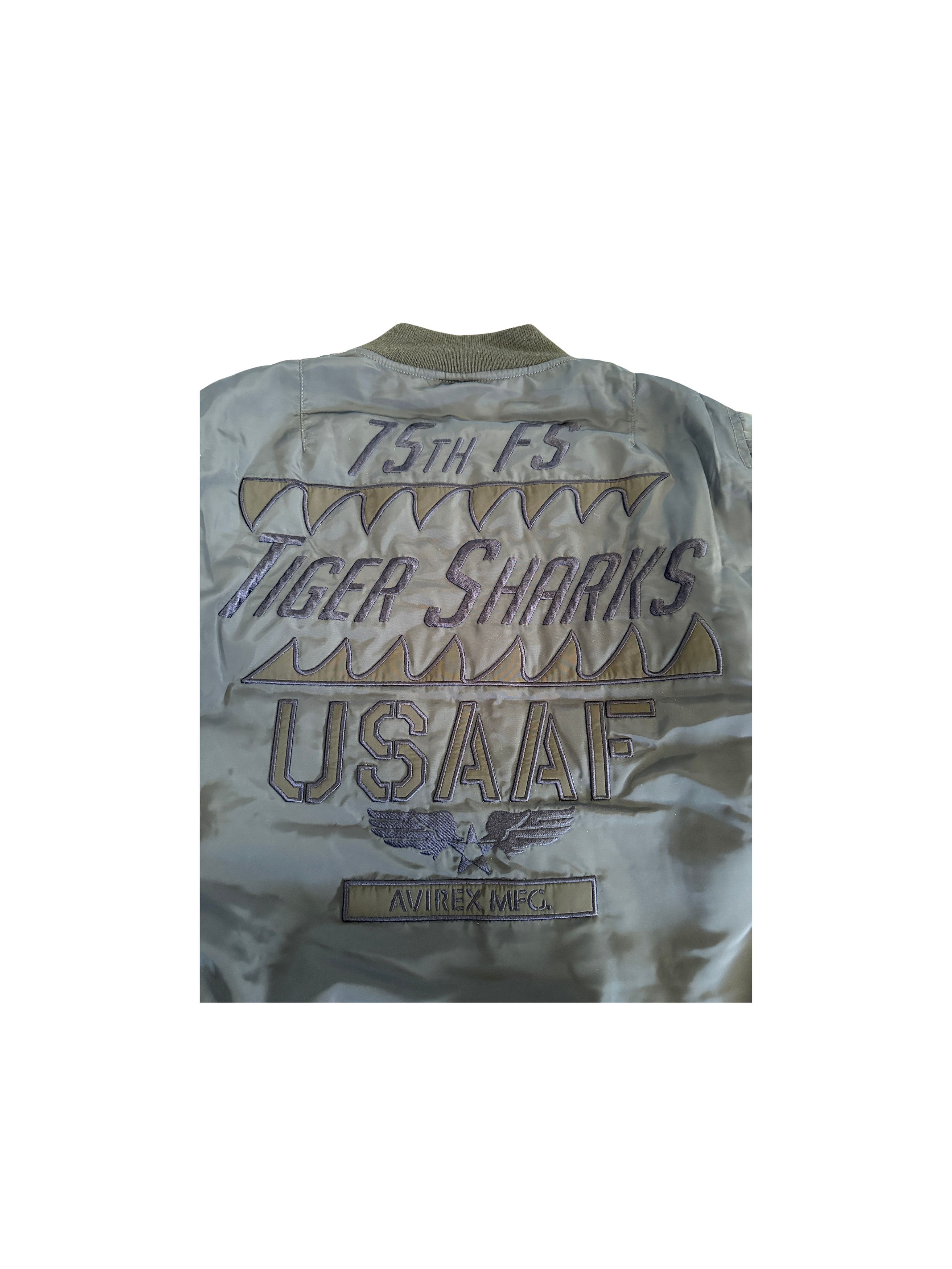 Avirex Avirex USAF Bomber Jacket Size US M / EU 48-50 / 2 - 4 Thumbnail