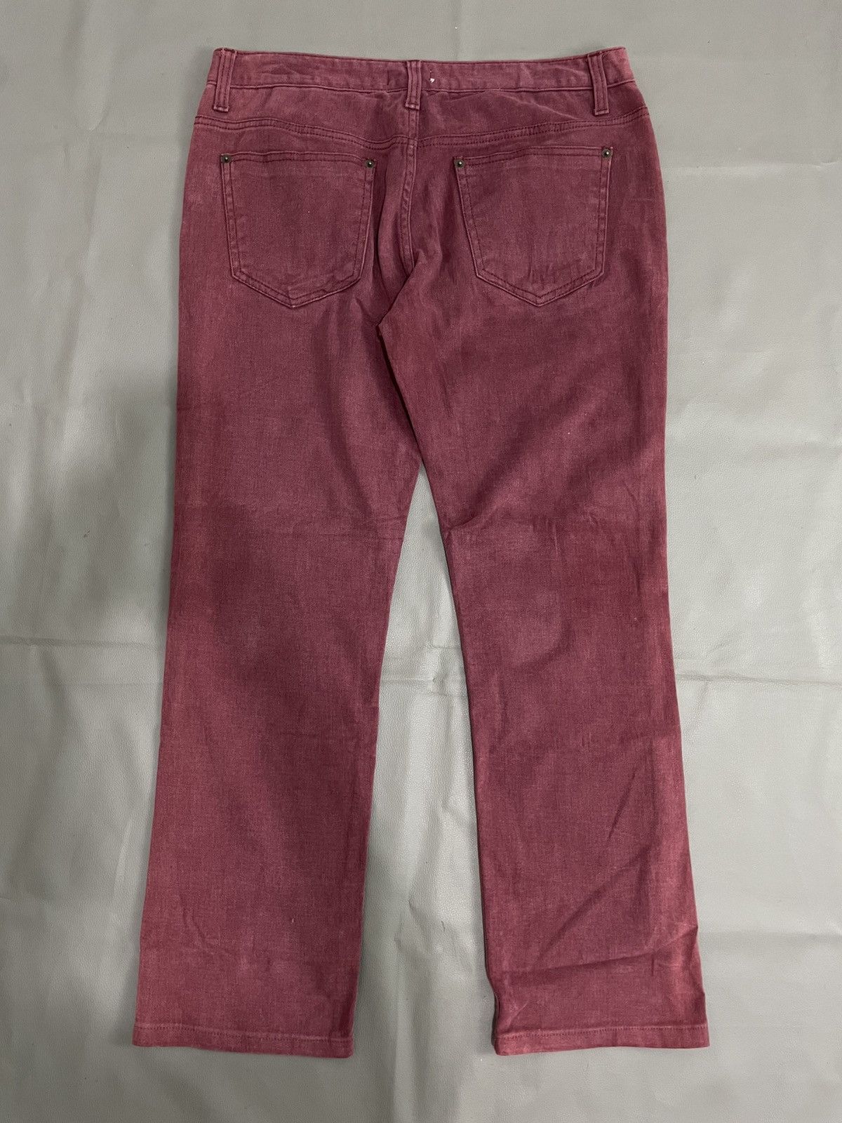 Helmut Lang Helmut Lang Red Jeans Size US 34 / EU 50 - 2 Thumbnail