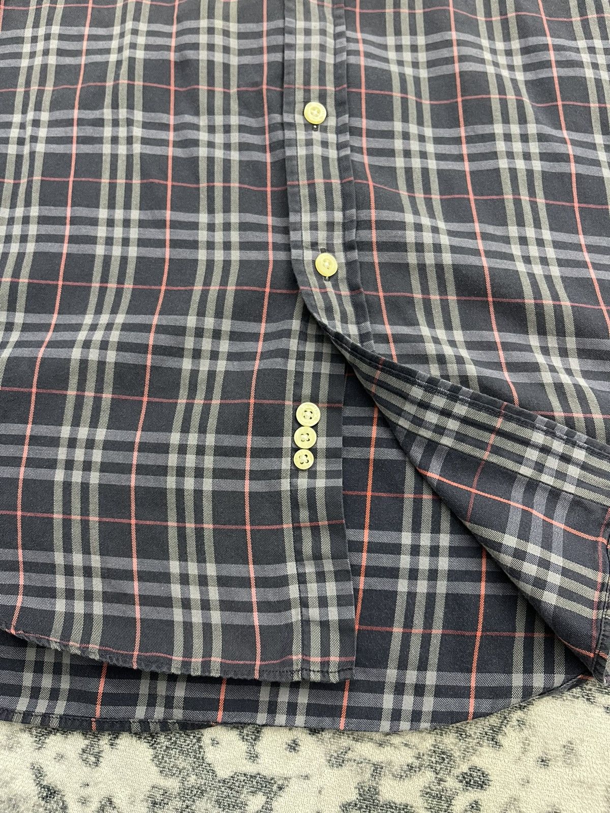Burberry Vintage Burberrys Brit M Nova Check Long-Shirt Size US M / EU 48-50 / 2 - 4 Thumbnail