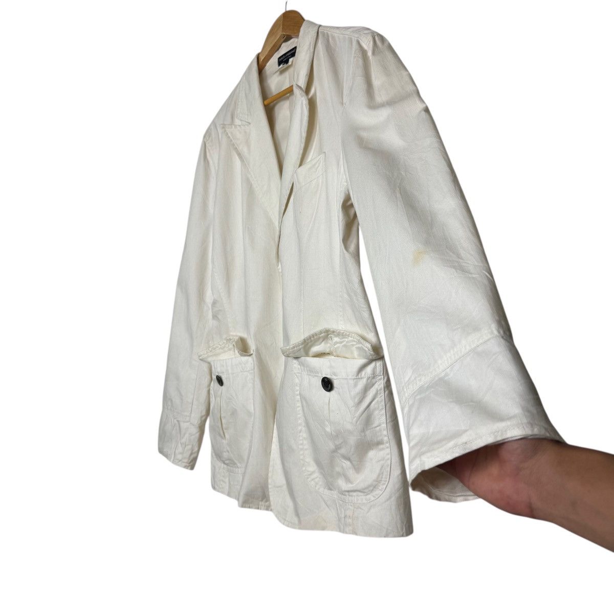 Dolce & Gabbana Dolce & Gabbana Button Up Coat Size US L / EU 52-54 / 3 - 14 Thumbnail