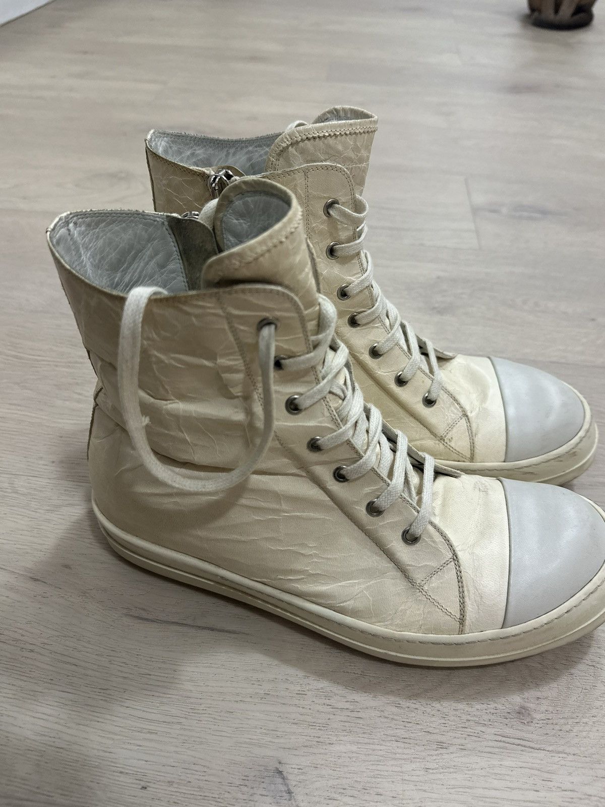 Rick Owens 2014 spring mainline ramones Size US 10.5 / EU 43-44 - 9 Thumbnail
