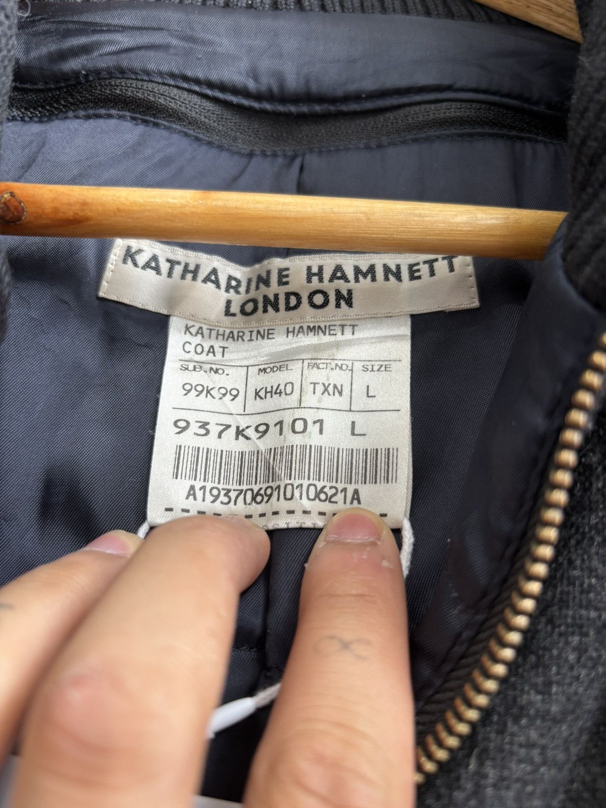Katharine Hamnett London Katharine Hamnett London 2000’s surplus millitary coat Size US M / EU 48-50 / 2 - 10 Thumbnail