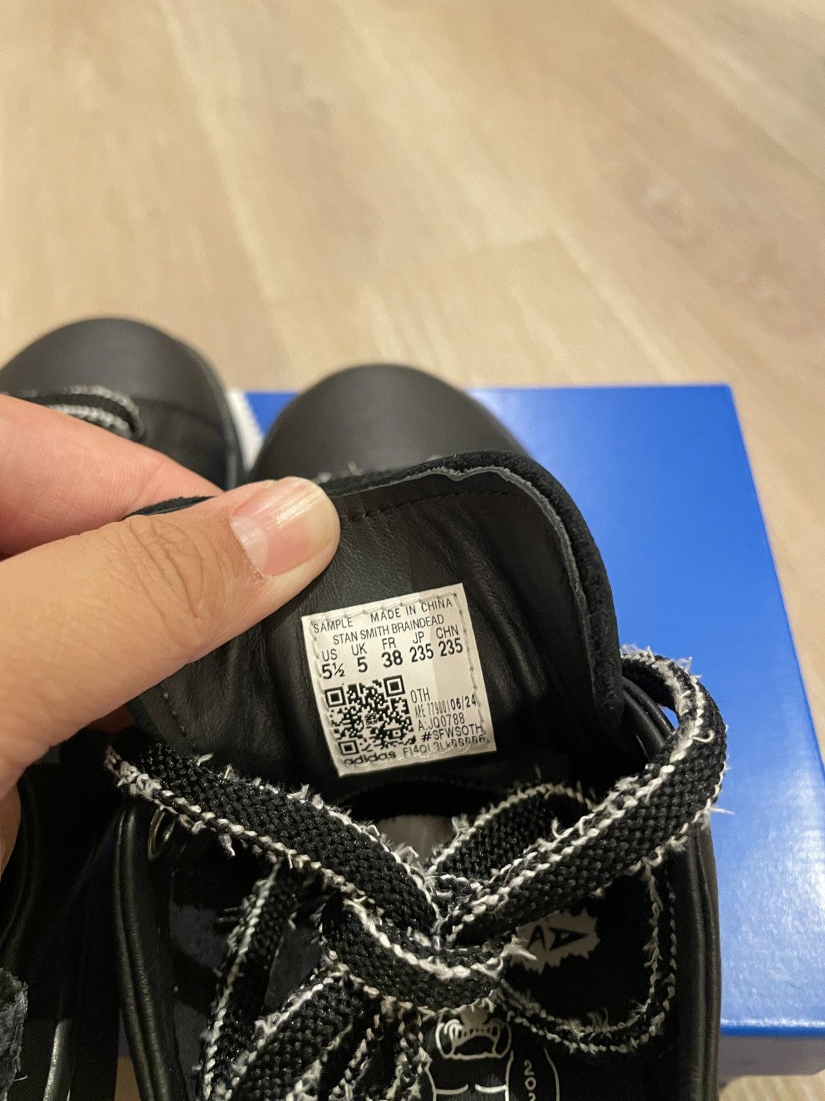Adidas × Brain Dead Brain Dead Adidas Stan Smith LA exclusive Size US 5.5 / EU 38 - 7 Thumbnail