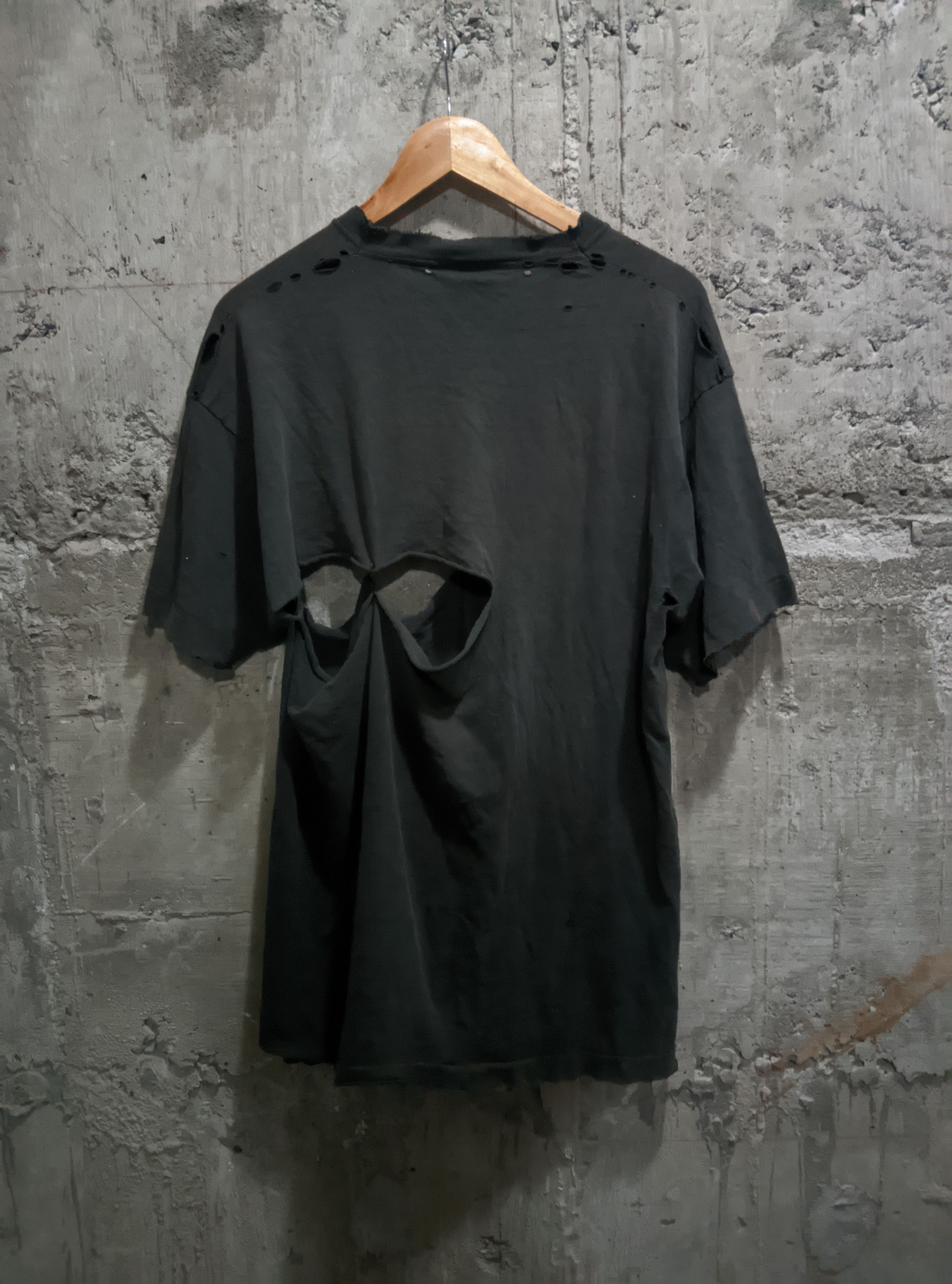 Band Tees Vintage 90s destroyed waxtrax records Chicago grunge erd Size US XL / EU 56 / 4 - 2 Thumbnail