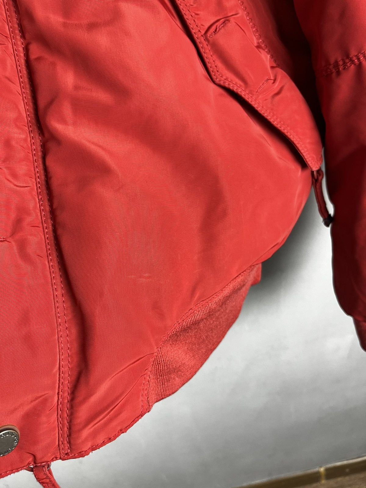 Parajumpers Parajumpers down leather jacket Size US L / EU 52-54 / 3 - 10 Thumbnail
