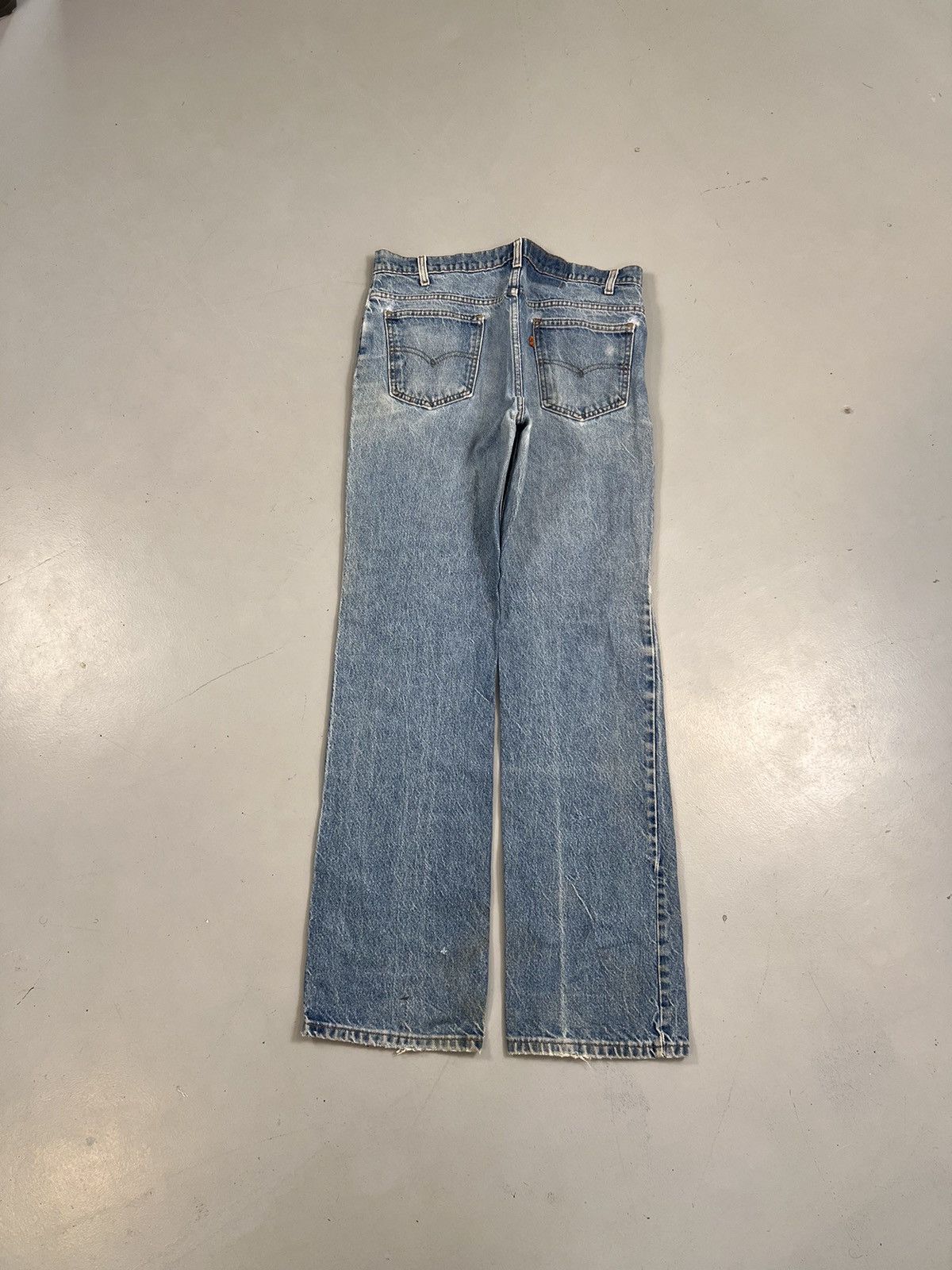 Levi's Vintage Levi’s orange tab bootcut denim Size US 34 / EU 50 - 1 Thumbnail