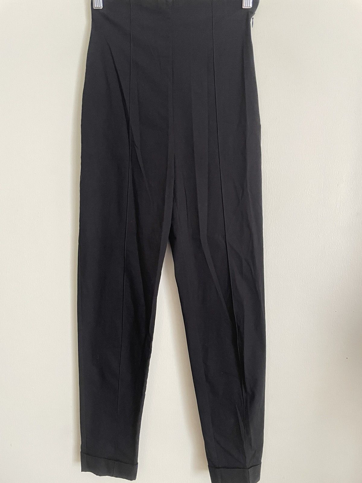 Romeo Gigli Romeo Gigli Black Pants Size 24" / US 00 / IT 34 - 3 Thumbnail