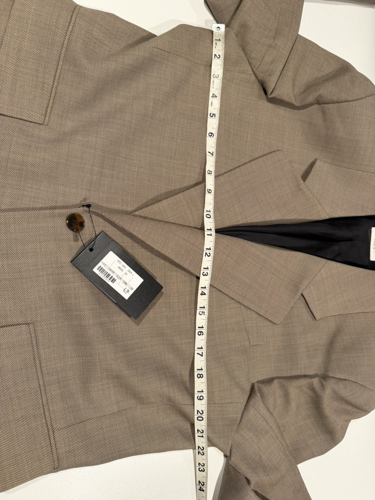 Saint Laurent Paris Saint laurent 2024 silk blazer. 54/44.$3700 Size 44R - 8 Thumbnail