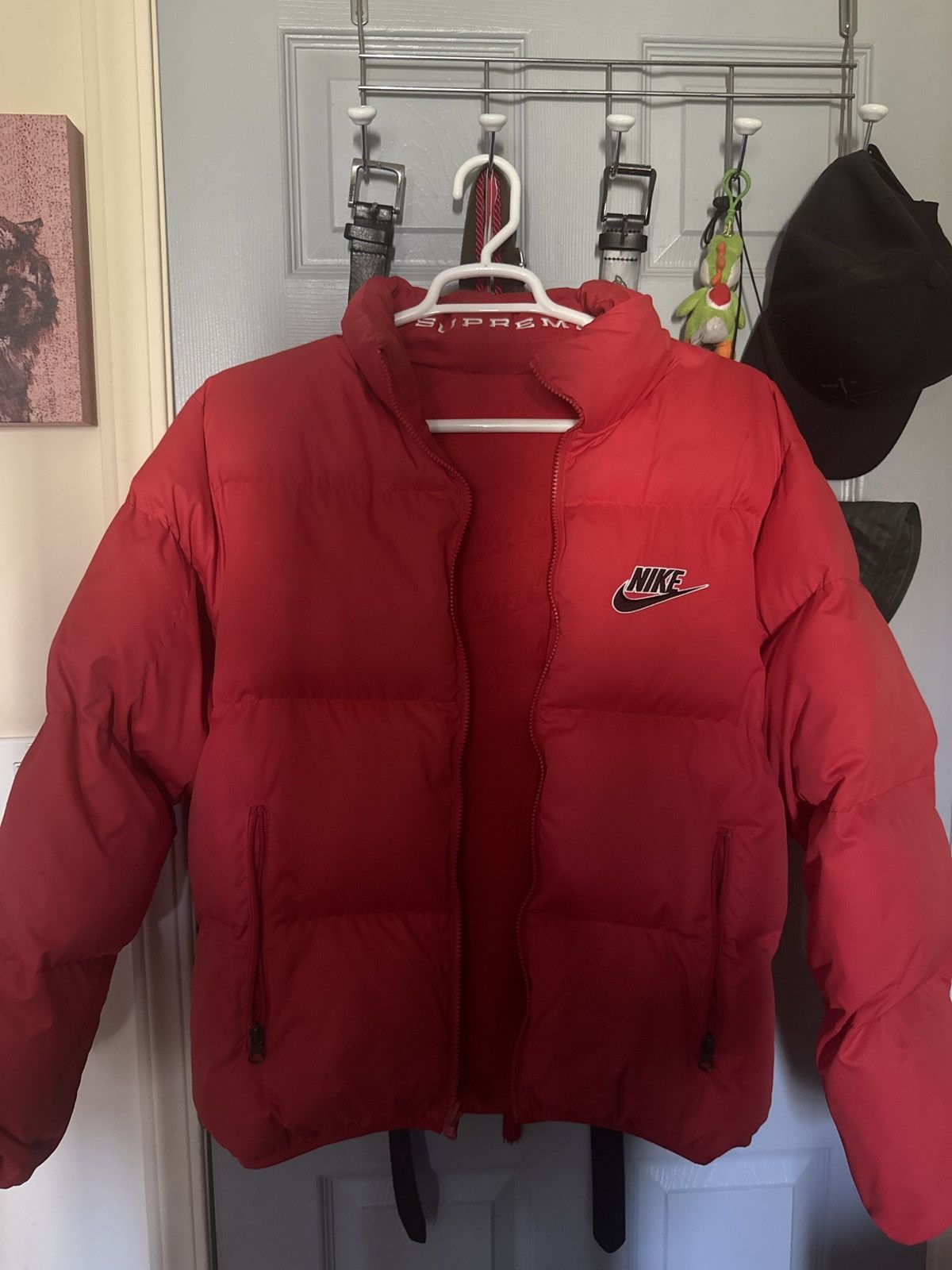 Nike × Supreme Supreme x Nike Reversible Puffer Jacket Size US M / EU 48-50 / 2 - 4 Thumbnail